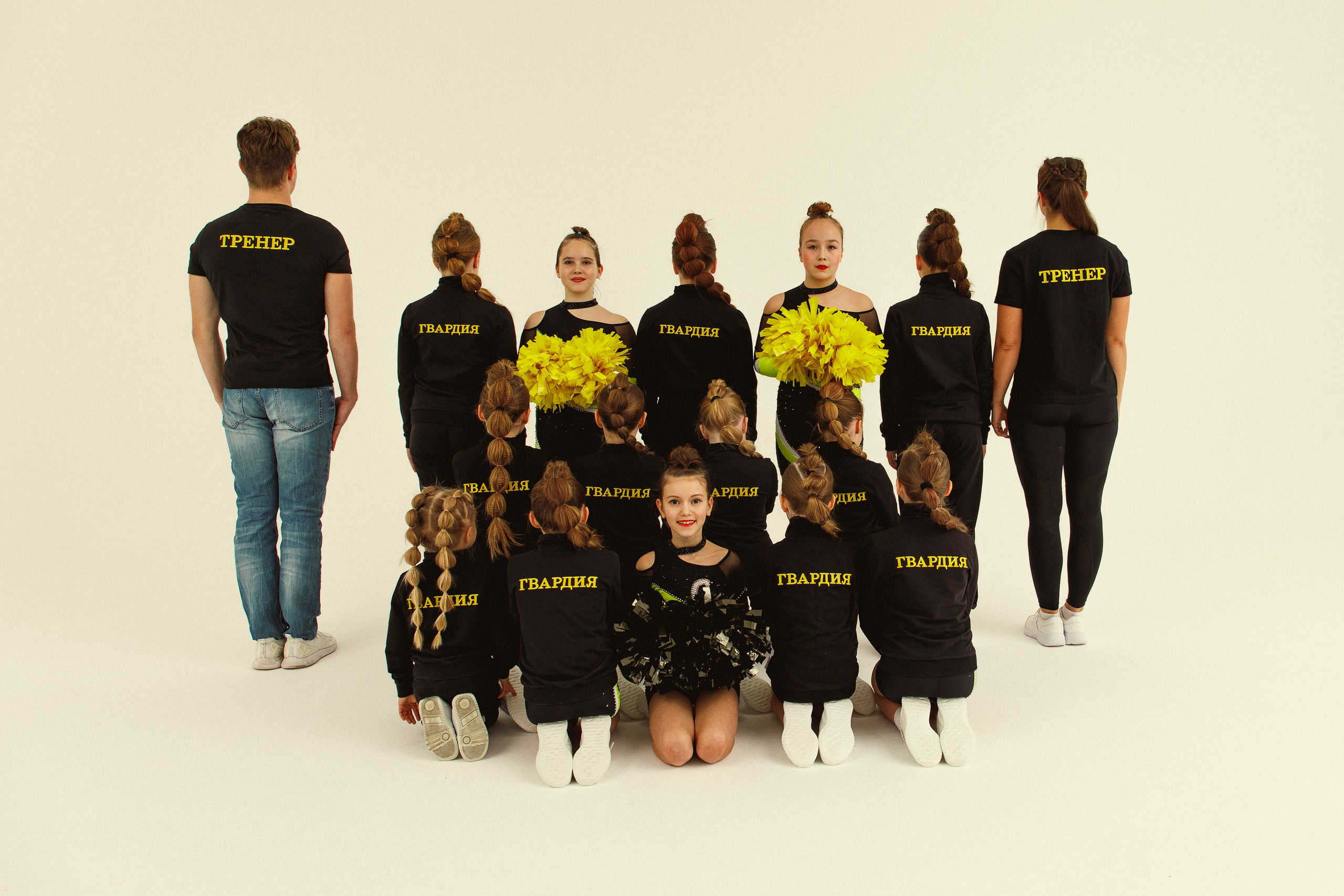 Чирлидинг. ФотоХудожник Харитонова Ирина г. Санкт-Петербург