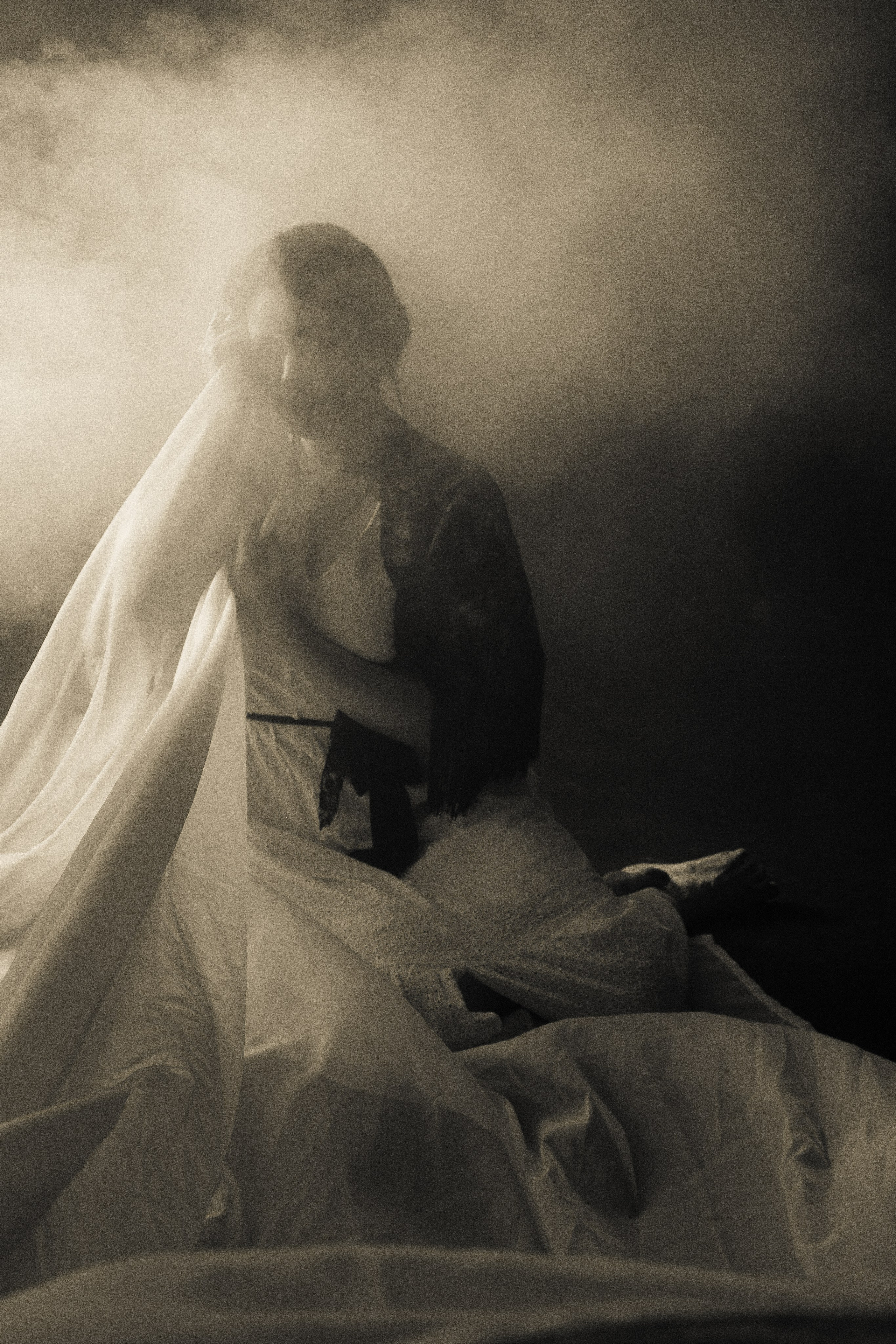 Нити памяти. Портретный и художественный фотограф в Москве