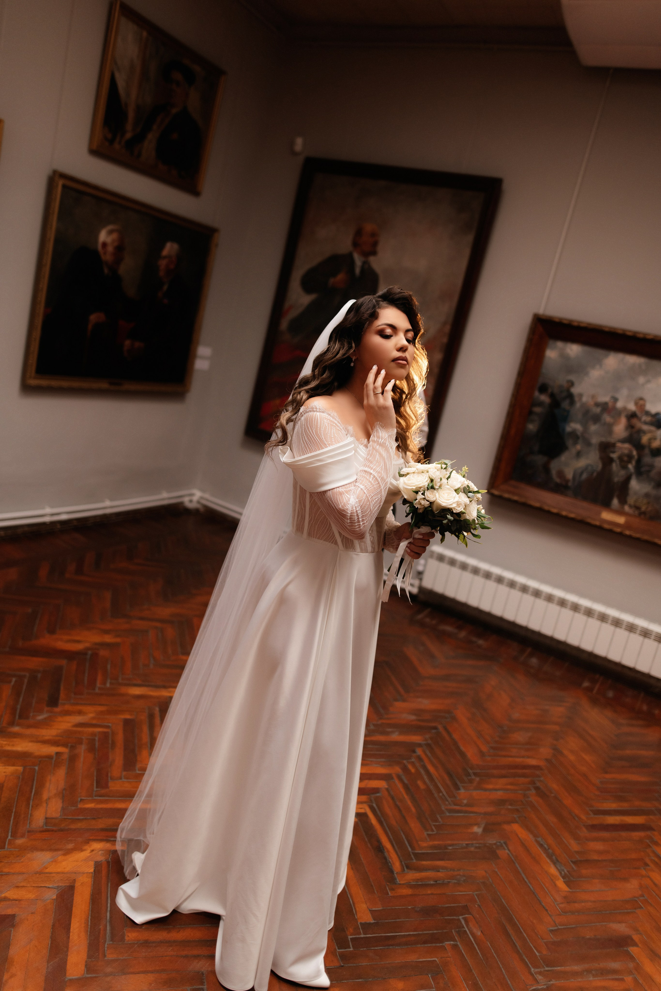 Сабрина и Алексей. Фотограф Юлия Стрыгина