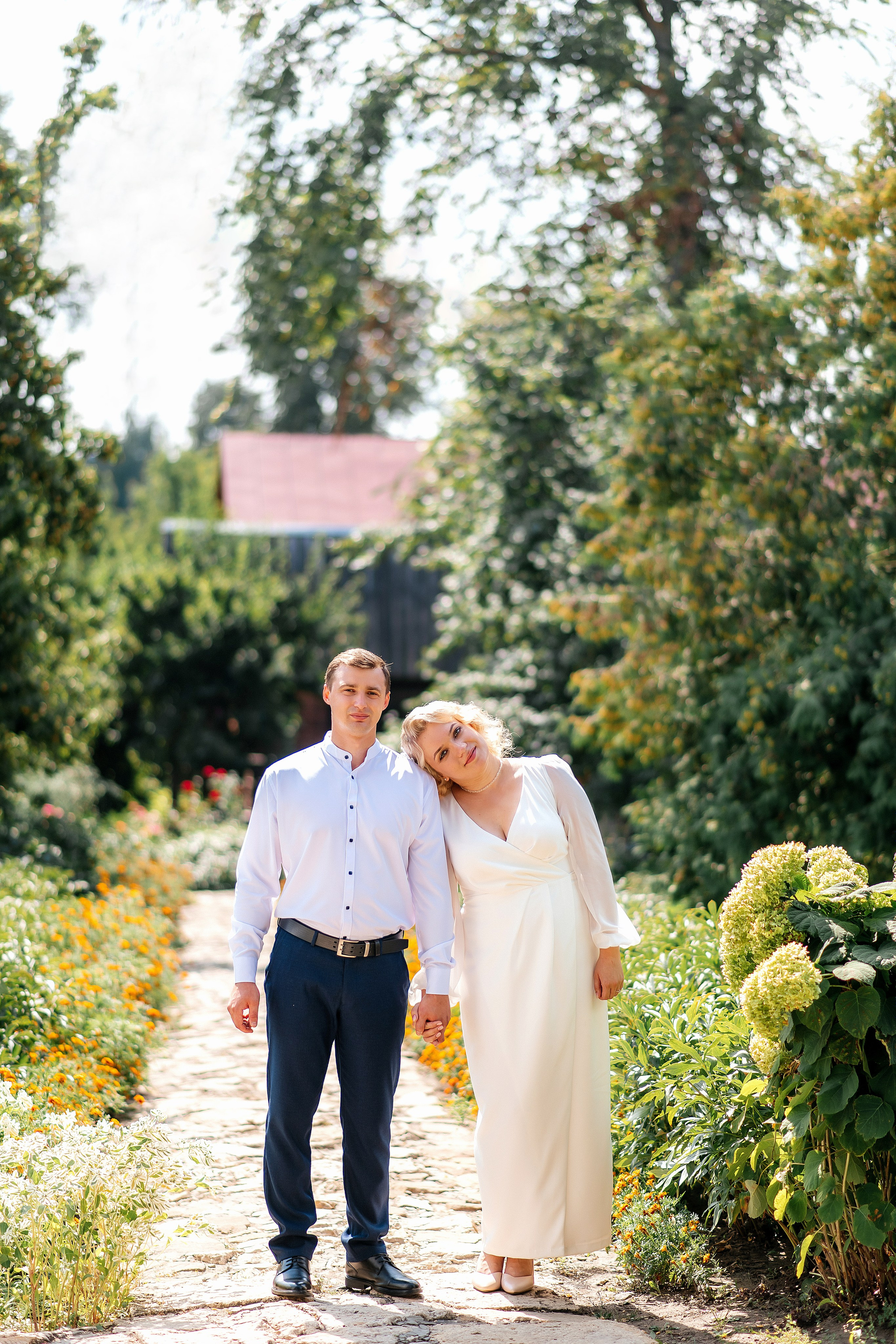 Юля и Дима. Фотограф Юлия Стрыгина