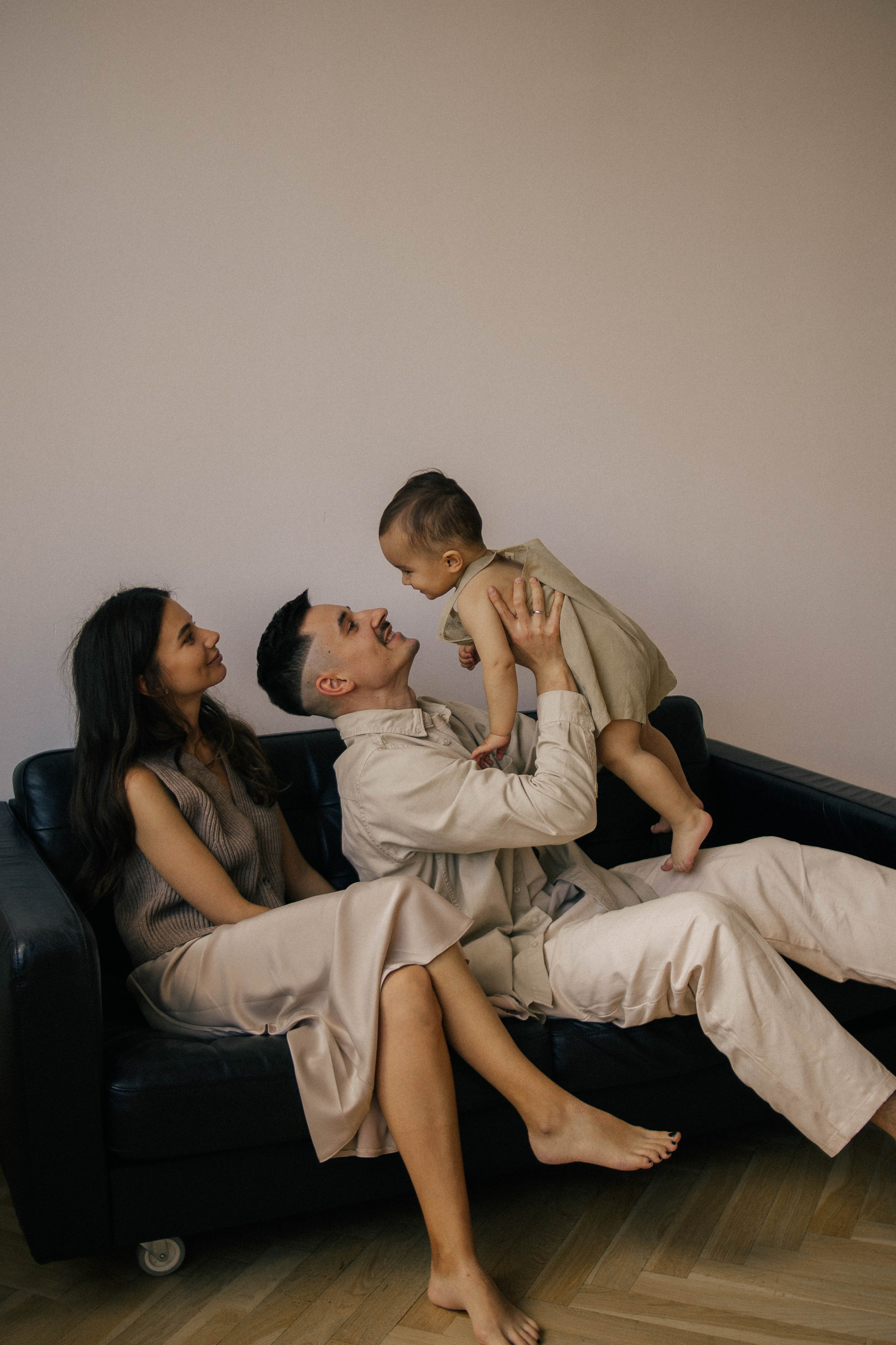 Мила, Кирилл, Темушка. Главная