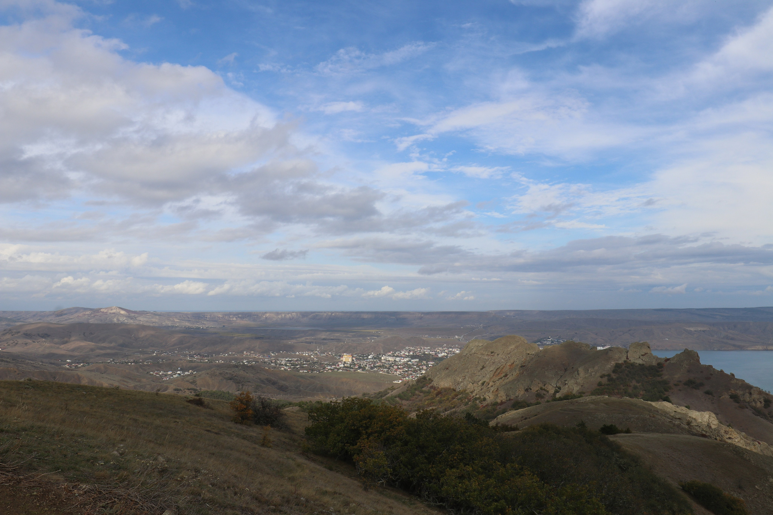 Крым. ЮБК (Судак, Карадаг). Ноябрь 2020. Путешественник-фотограф из Санкт-Петербурга Татьяна Свистулина