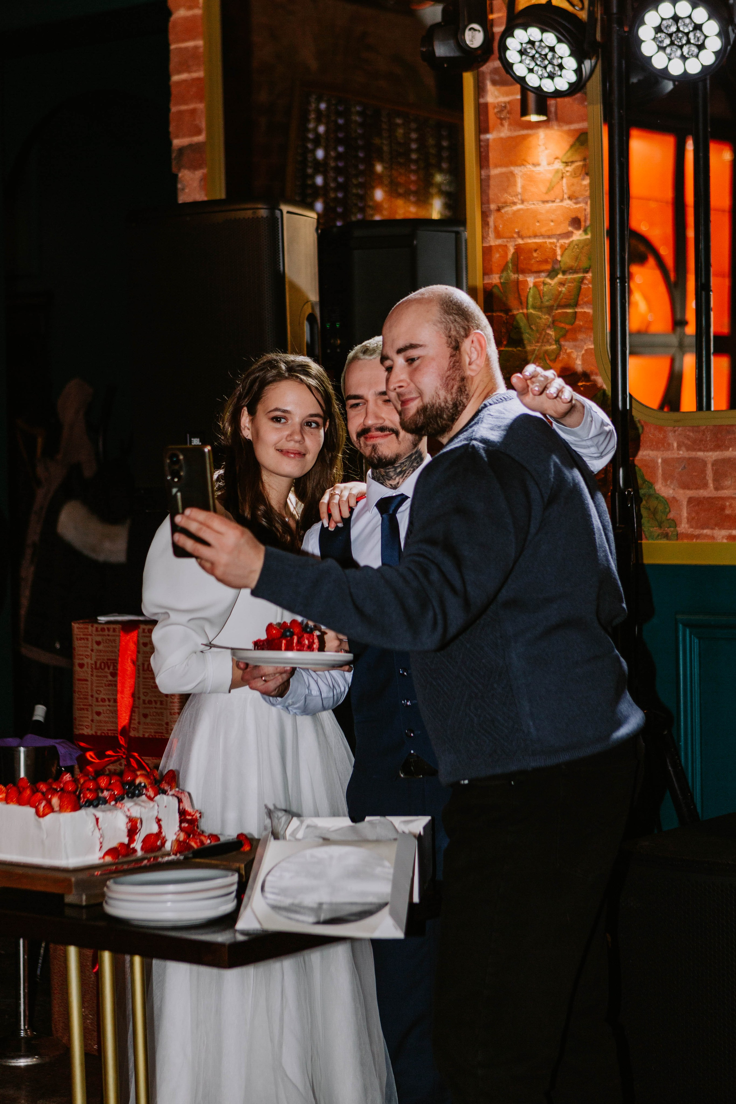 Юлия и Андрей Калинкины. Фотограф Александра Кузнецова