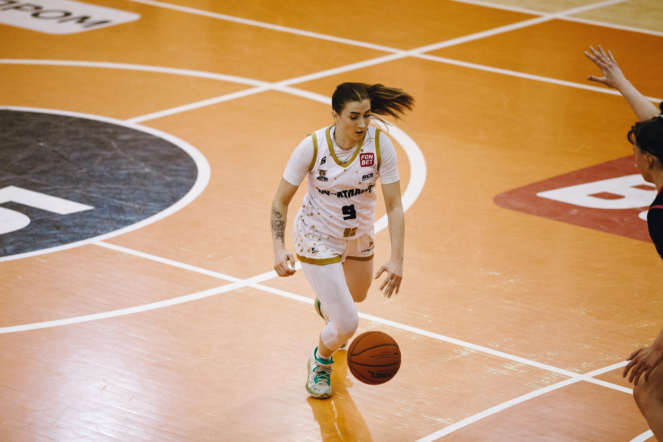 ЧГУ-Атланта — Ростов-ЮФУ / 2 игра. Фотография