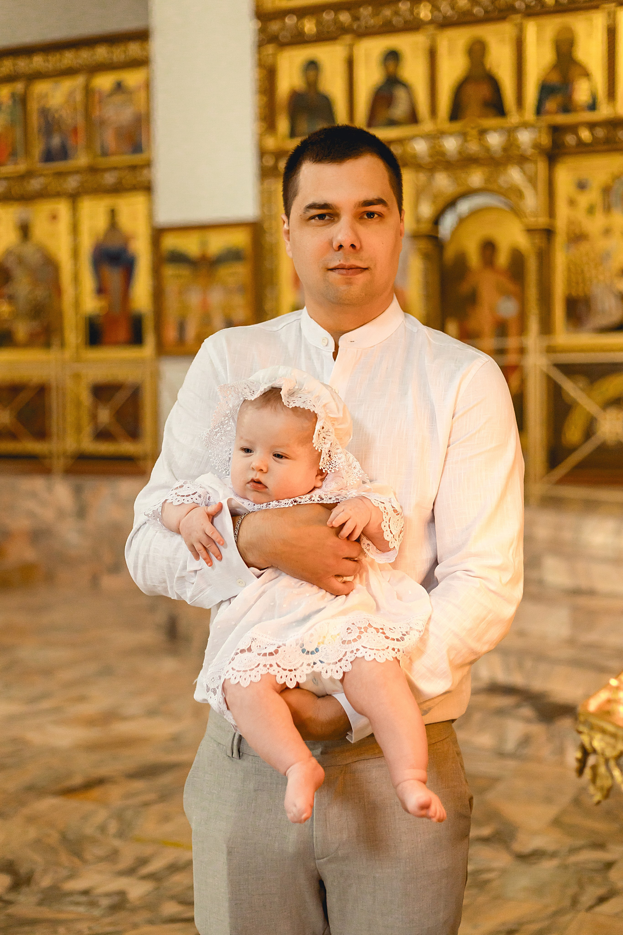 Крещение. Семейный и детский фотограф в Москве Юлия Мусаева