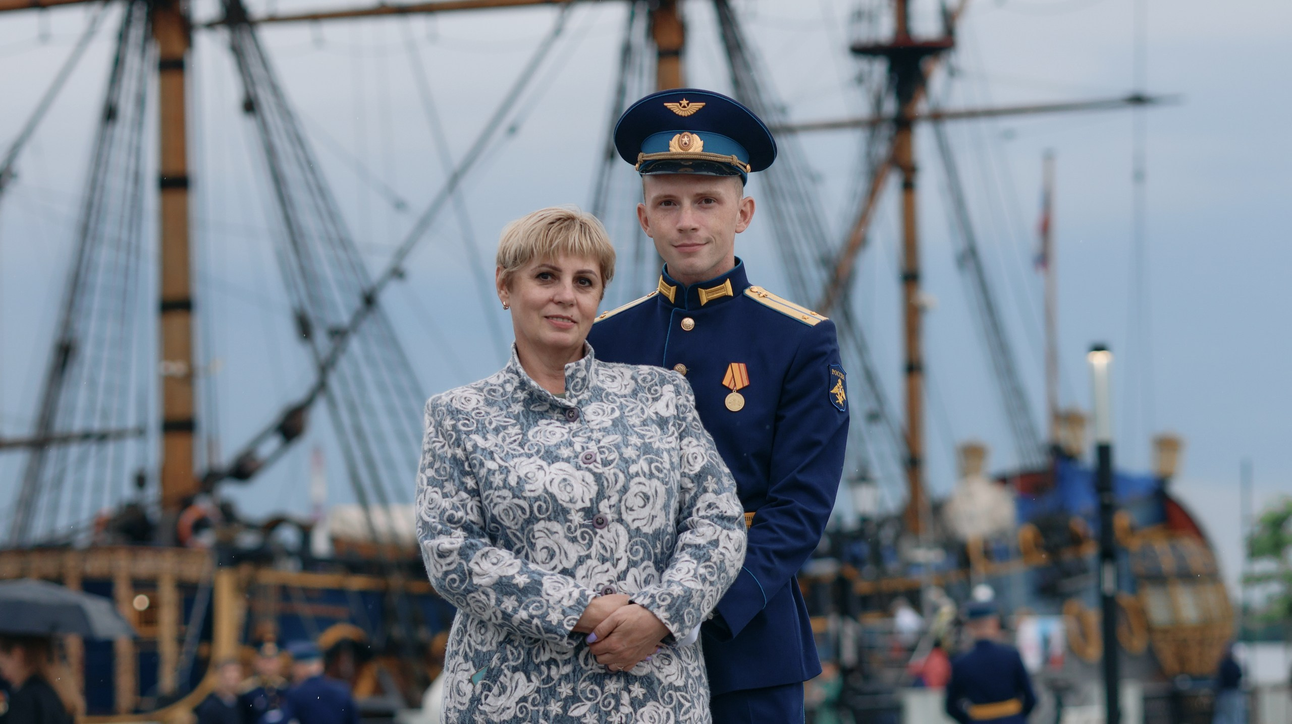 Выпуск Военно Воздушной Академии. Свадебный и репортажный фотограф Дмитрий Кононенко