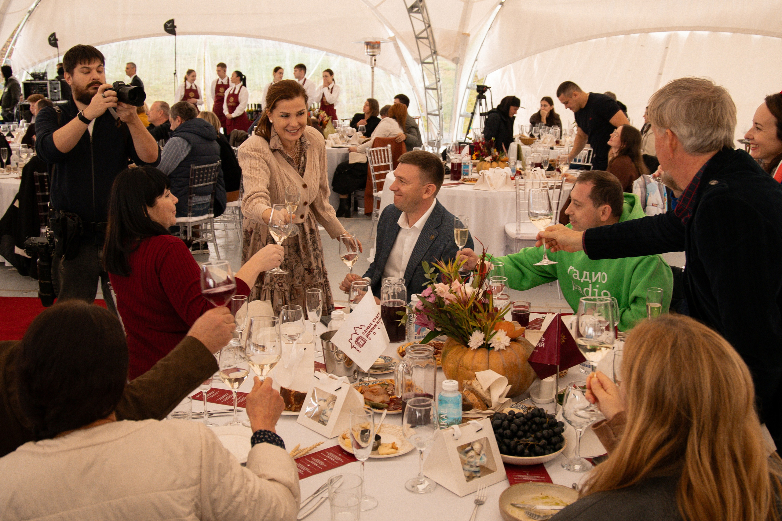 «Красностопъ Золотовский» третий винный фестиваль. Анна Рышкевич