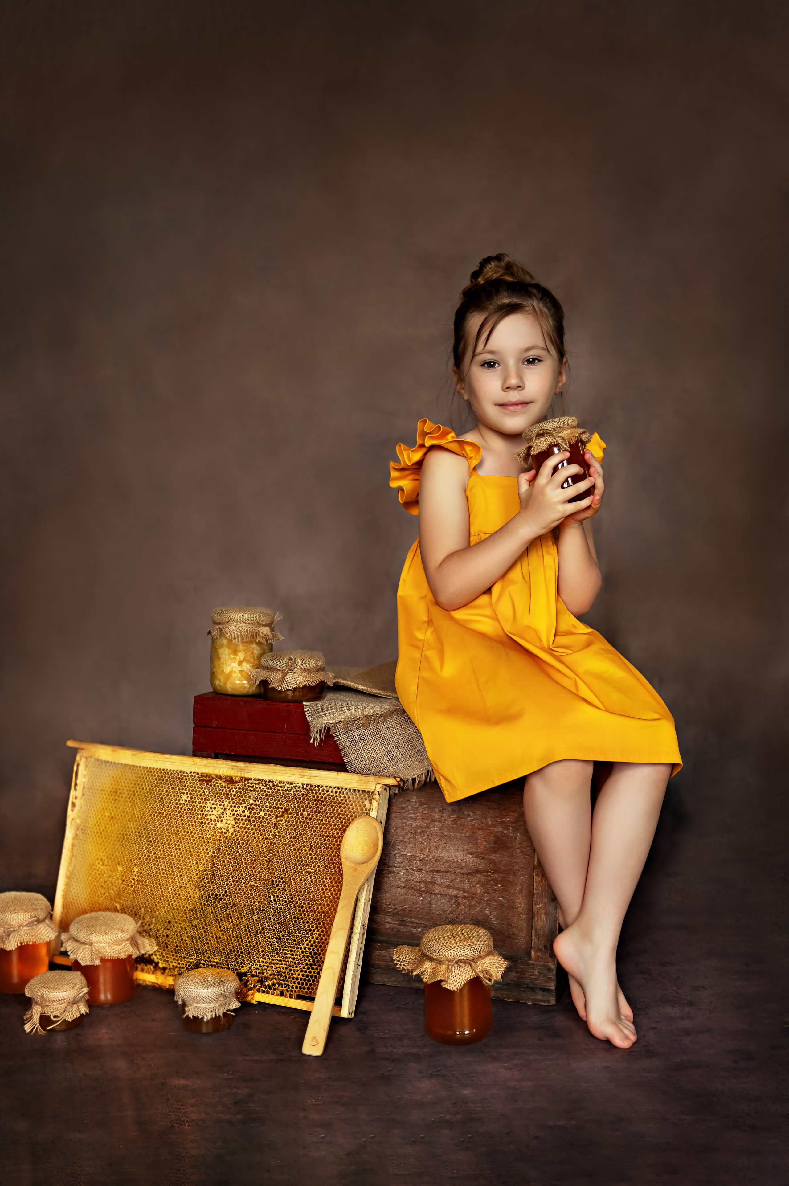 Детский портрет. Фотограф Александра Бонова