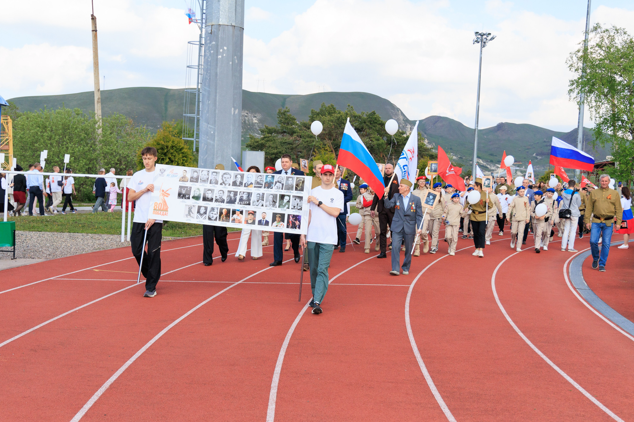 9 мая на базе «Юг Спорт» Кисловодск. Репортажный и свадебный фотограф Пятигорск и КМВ