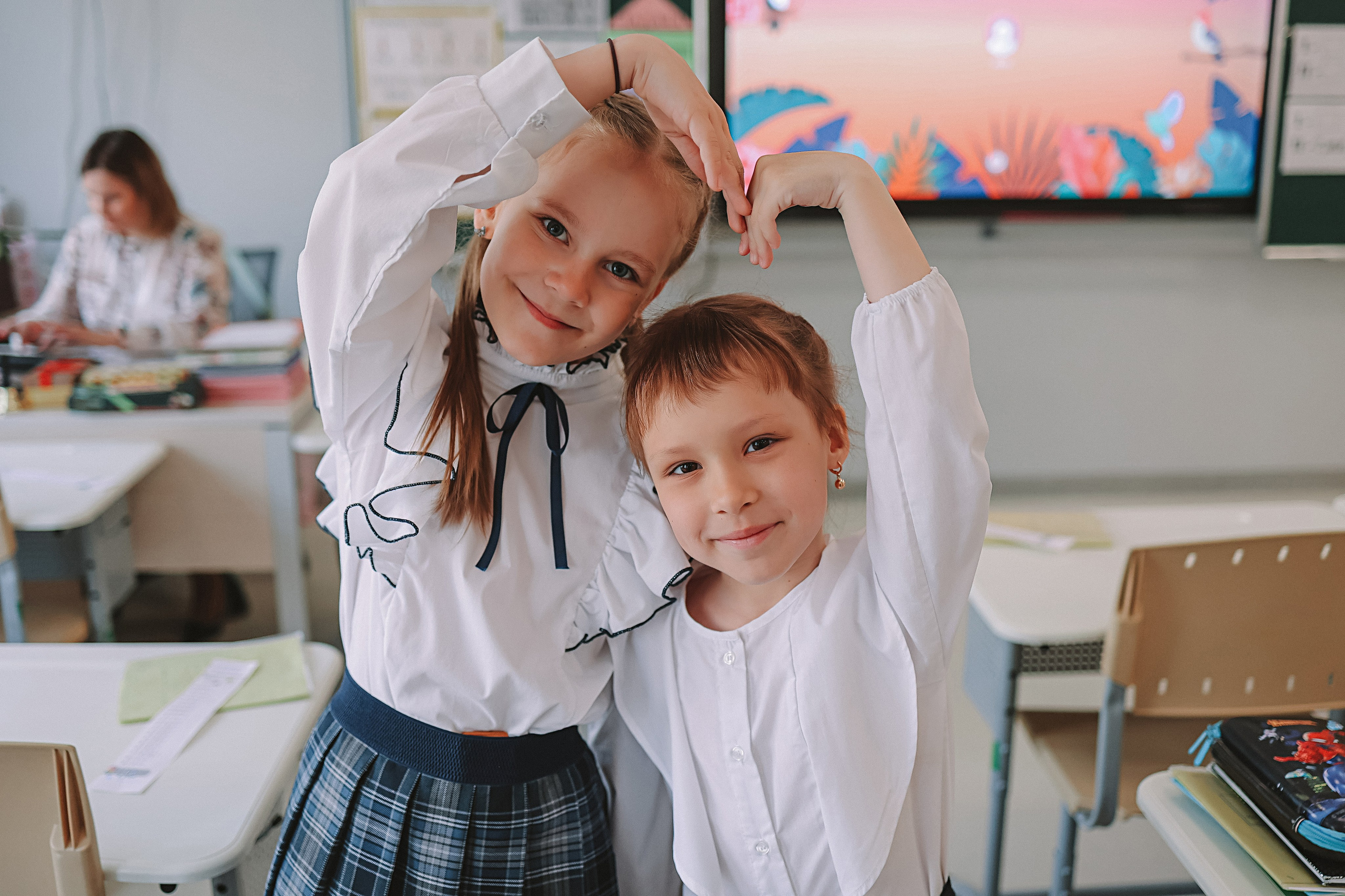 Один день в школе 1 класс. Семейный фотограф Тюмень, фотограф на роды Салмина Мария