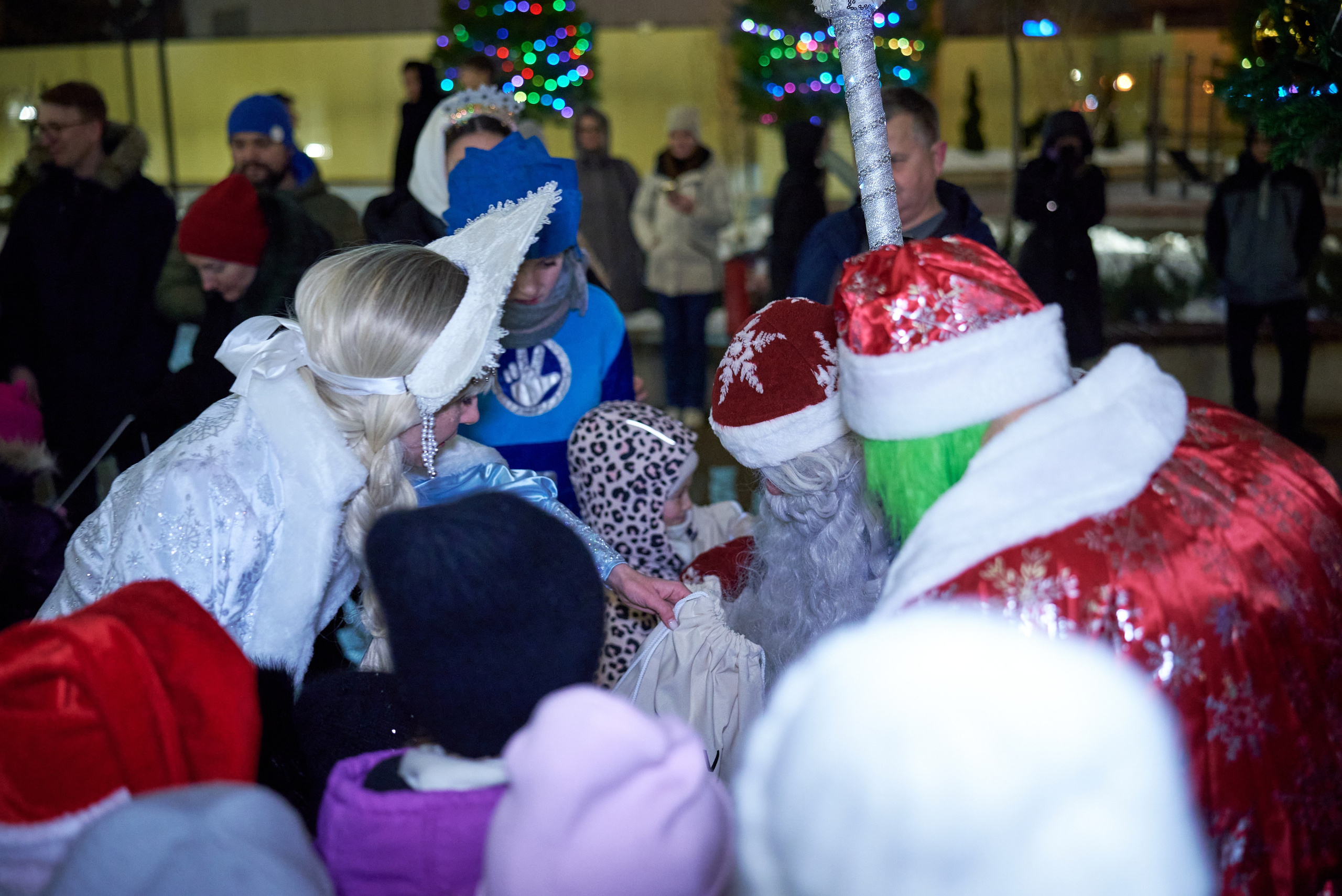 Новый год в Риверхаус. Фотограф Щёлково