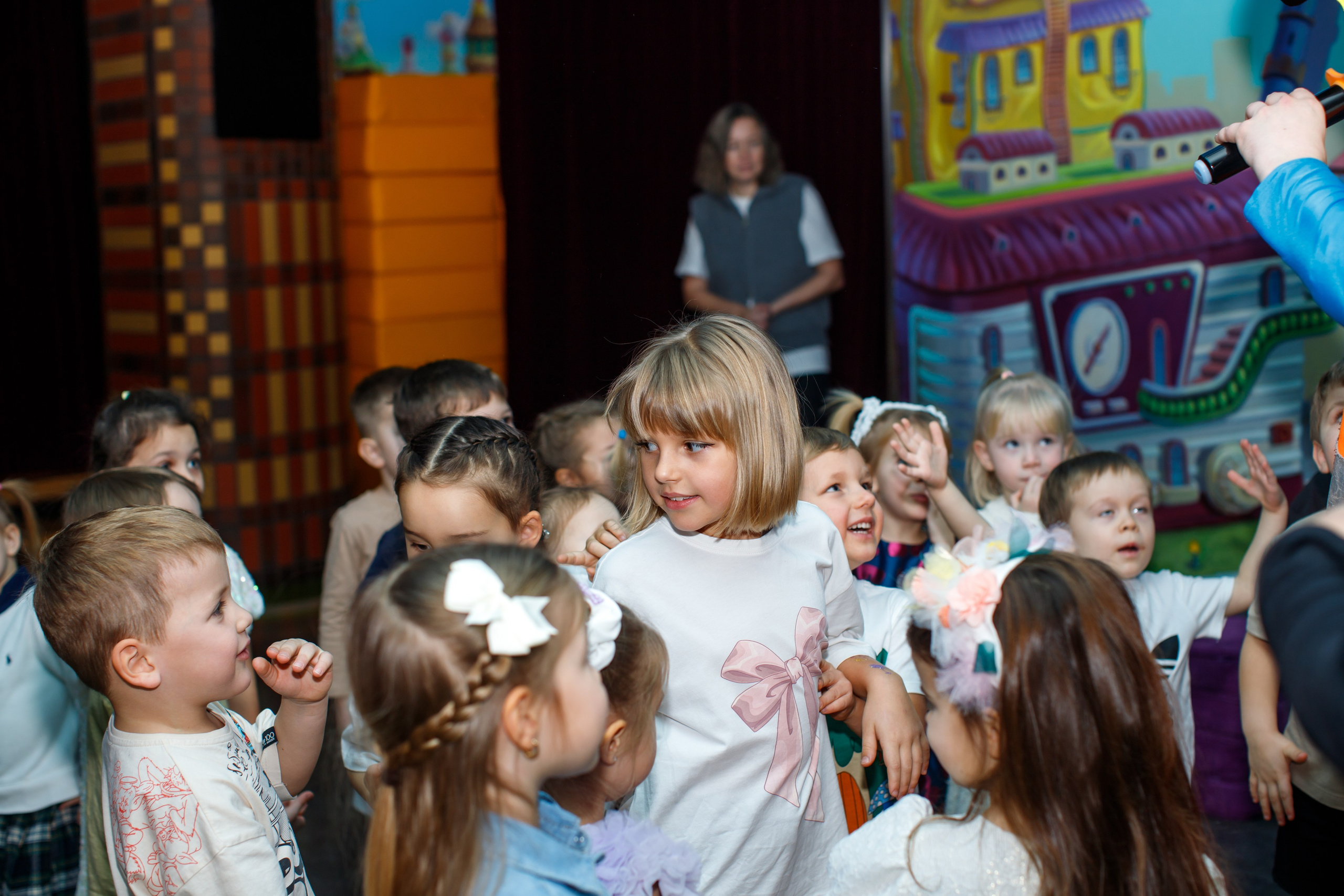 Детский сад. Детский и семейный фотограф Мария Киселёва. Москва