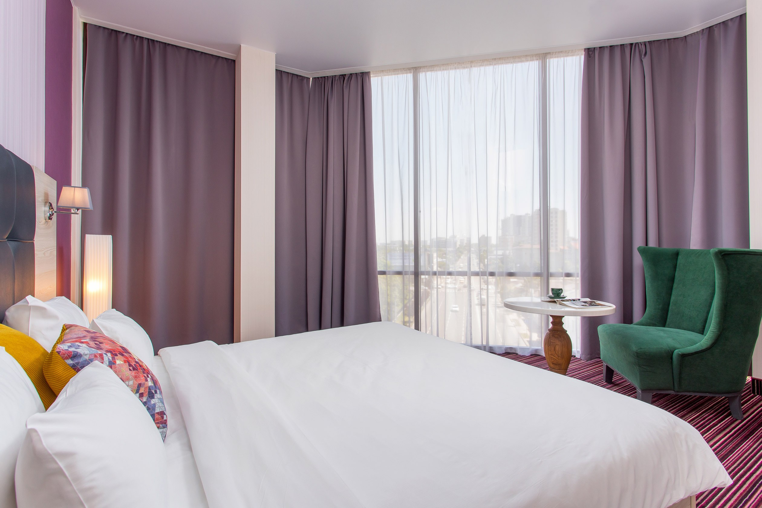 Hotels. Interior photographer Vitalii in Portland and Vancouver