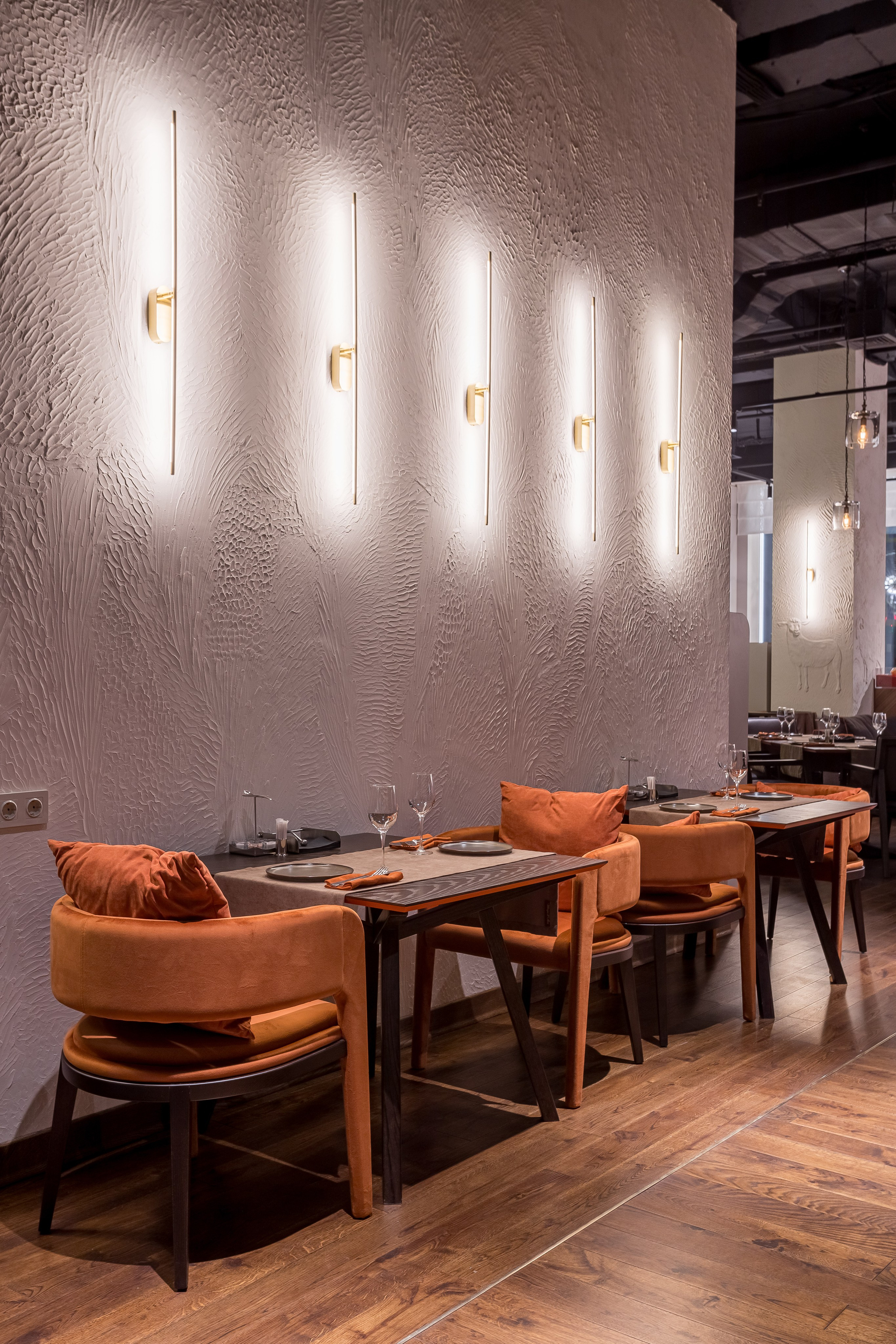 Restaurants, banquet halls. Interior photographer Vitalii in Portland and Vancouver