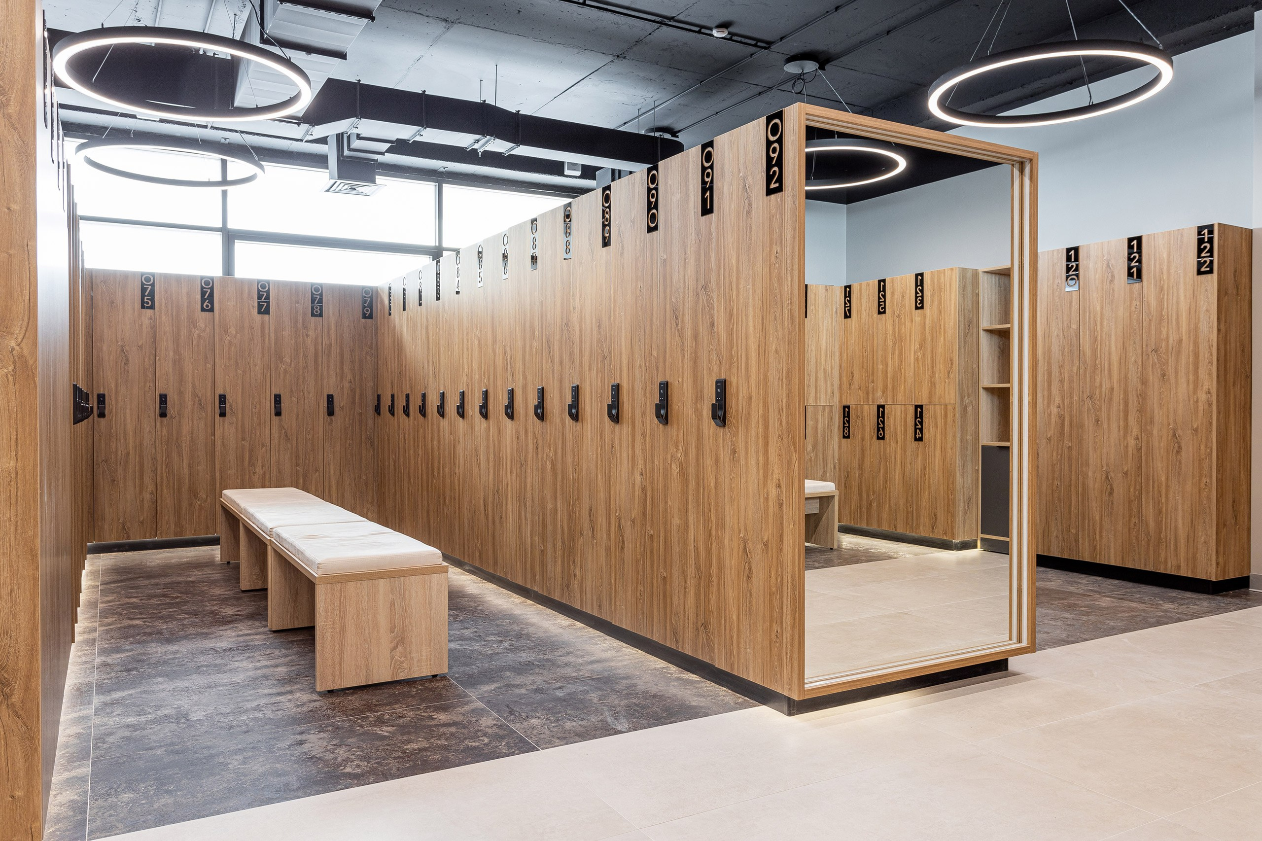 Gym. Interior photographer Vitalii in Portland and Vancouver