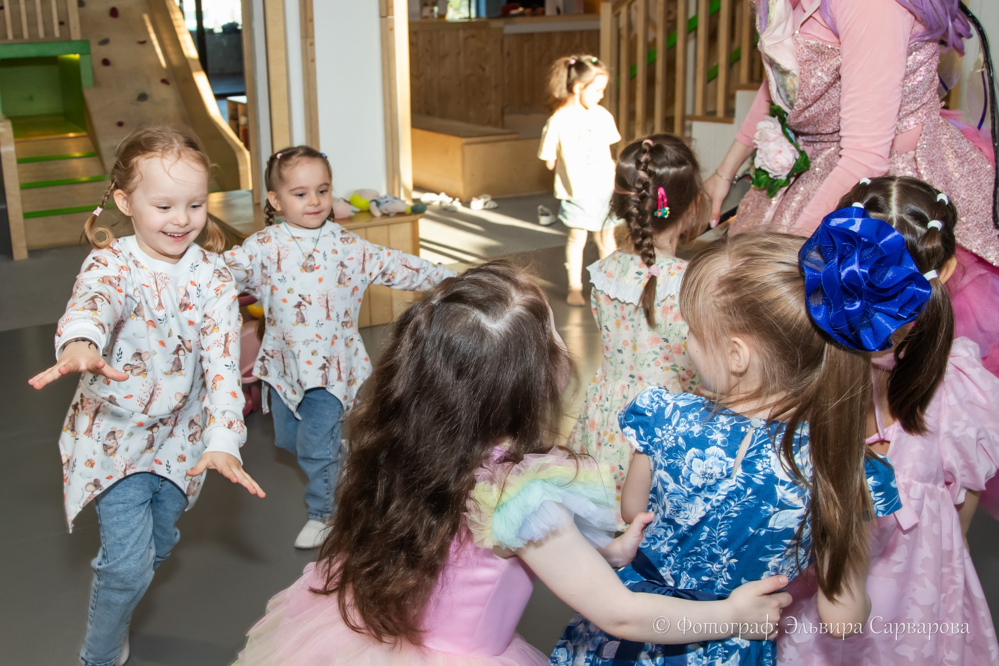 5 лет Эрике. Репортажный Фотограф