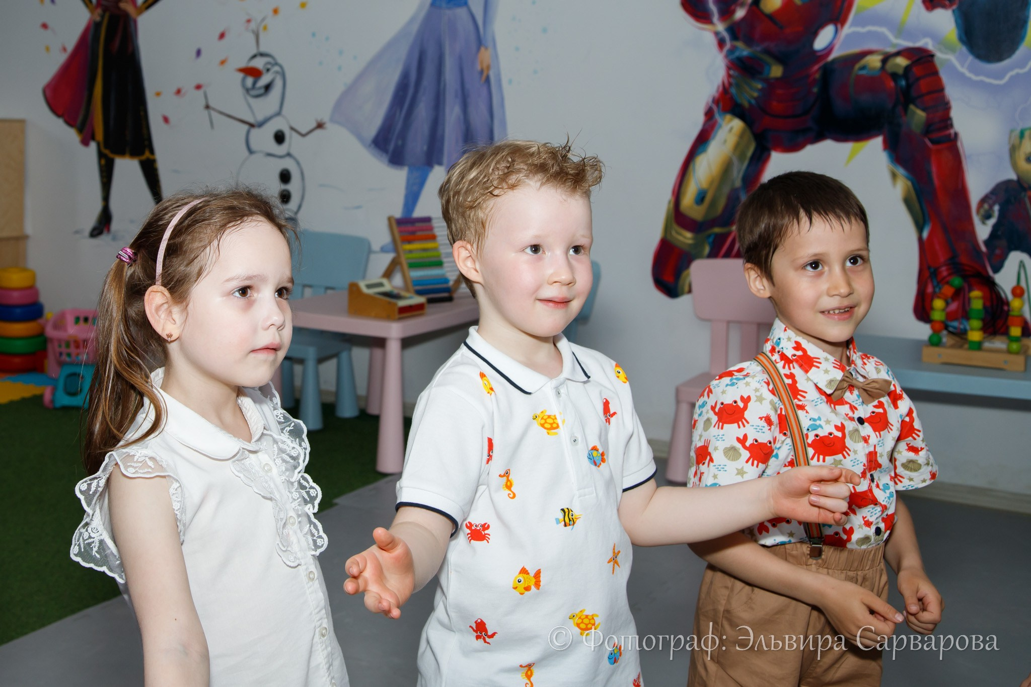 Детский день рождения. Репортажный Фотограф