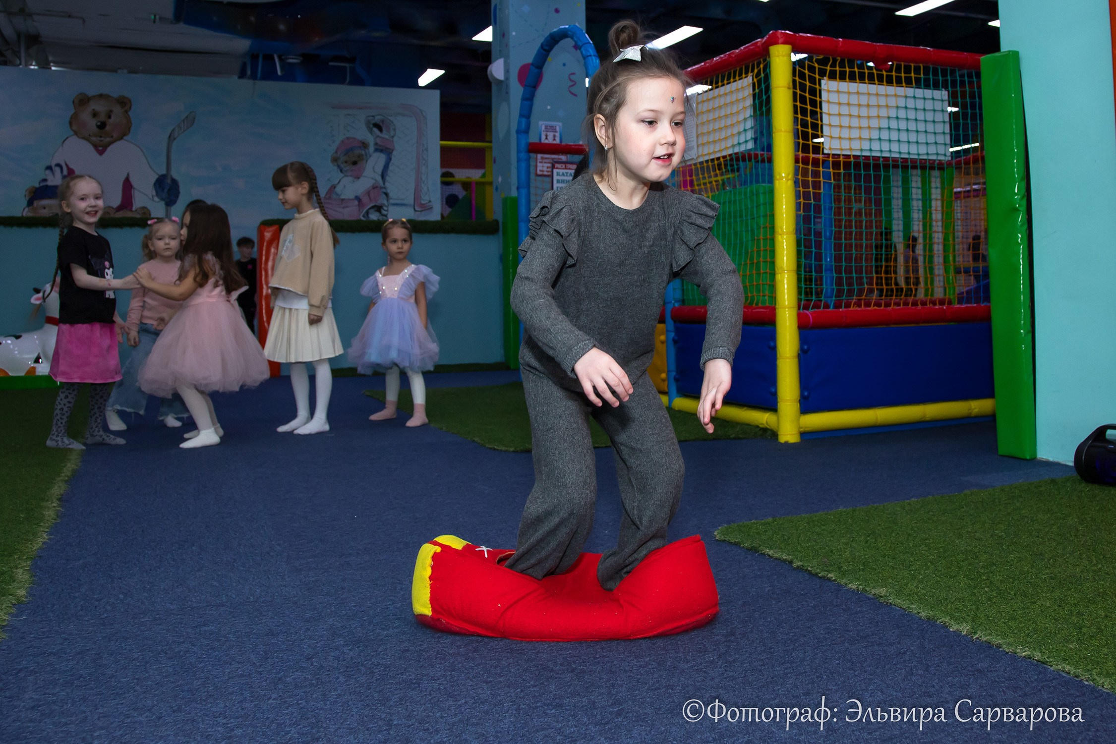 5 лет Николь. Репортажный Фотограф