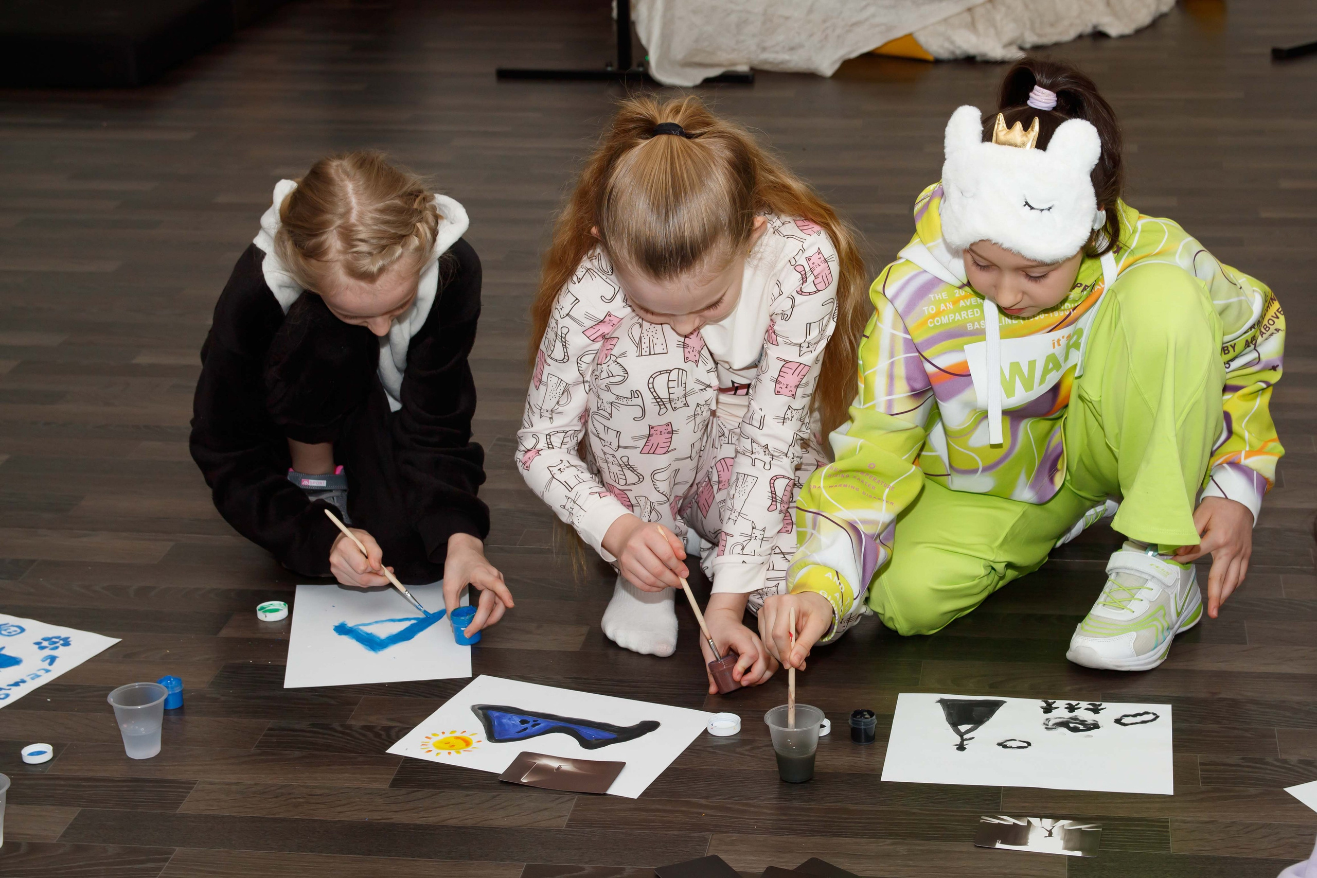 Мастер-класс в танц. школе (ст. гр.). Репортажный Фотограф