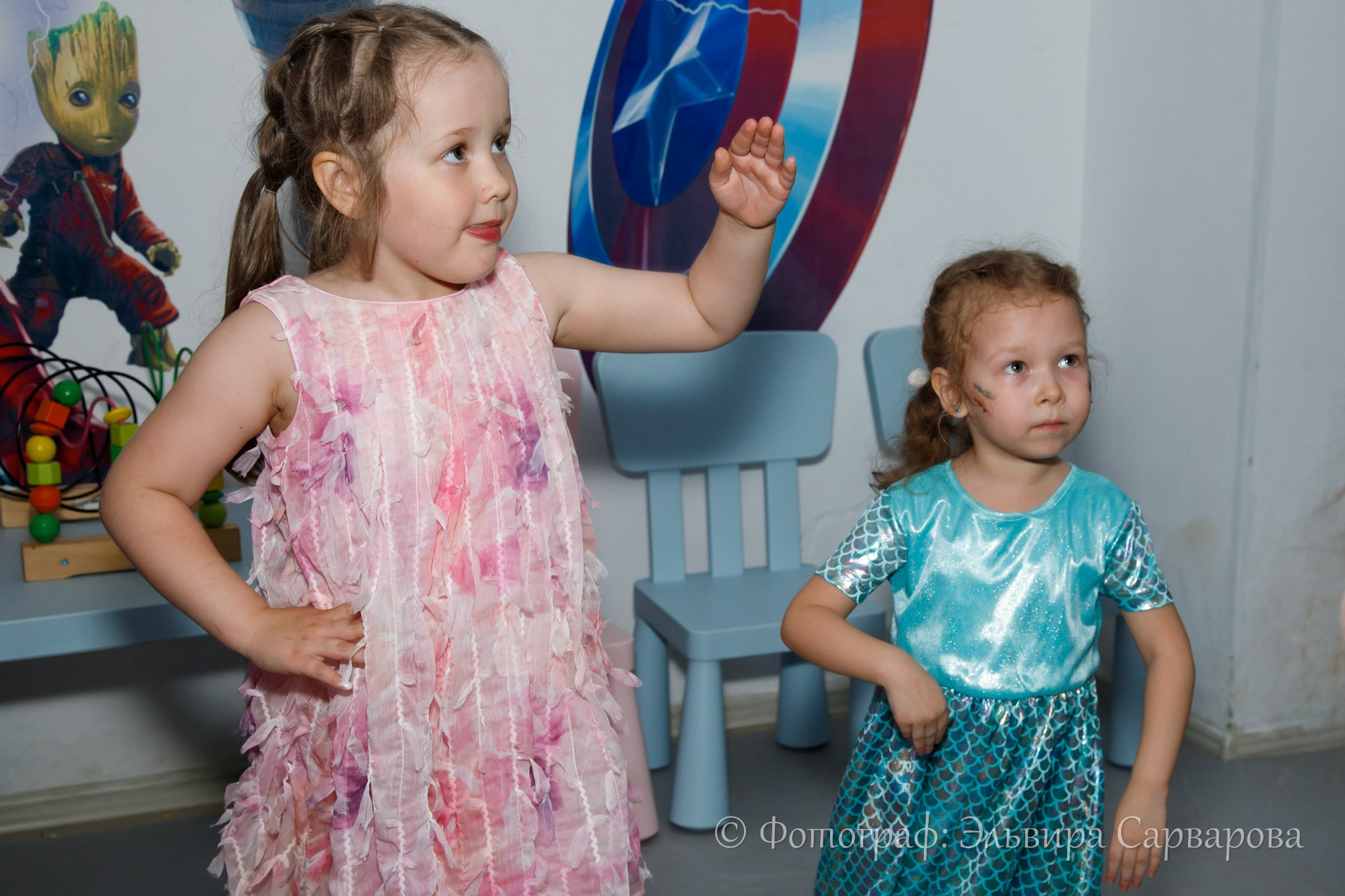 Детский день рождения. Репортажный Фотограф