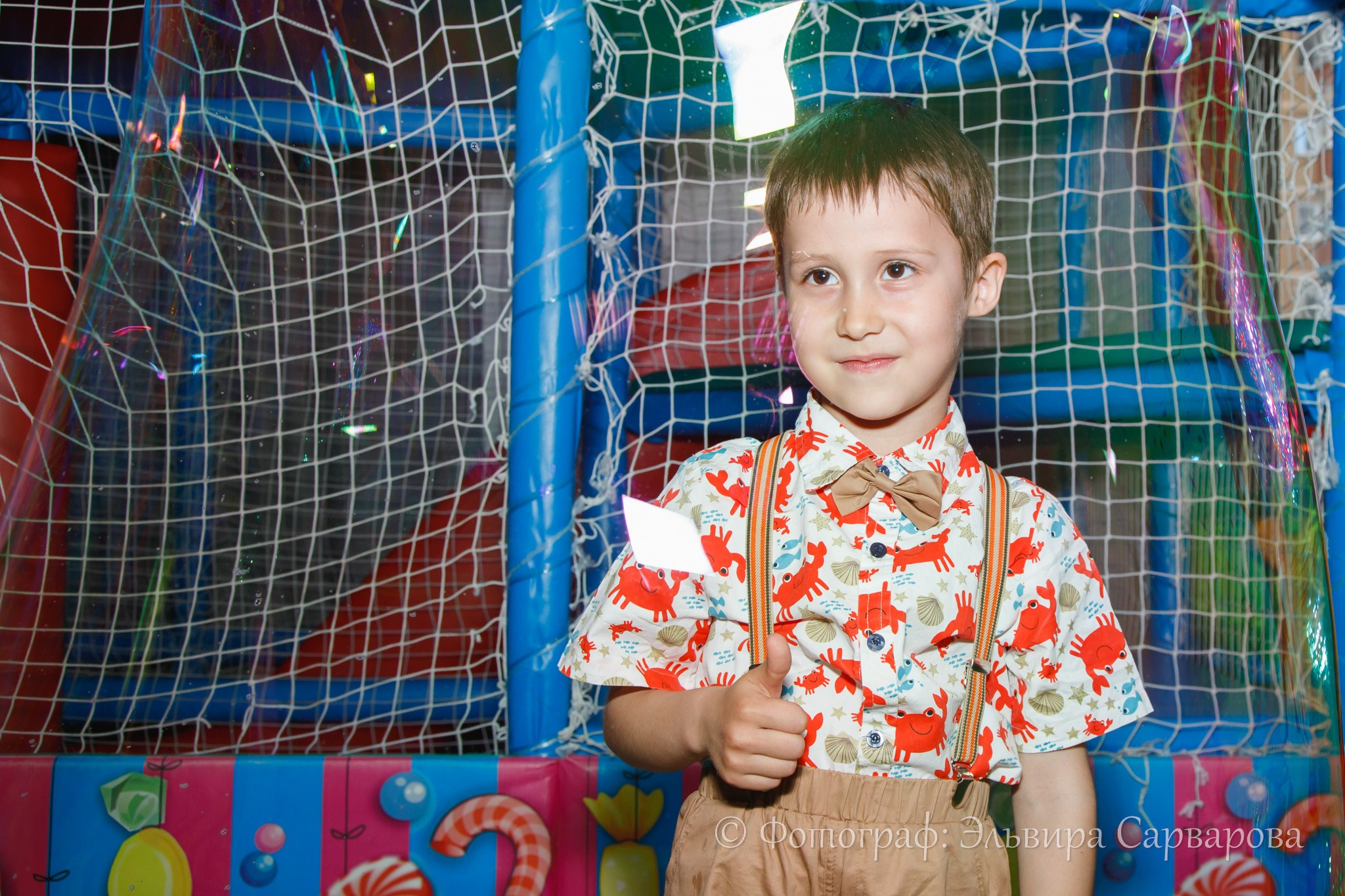 Детский день рождения. Репортажный Фотограф