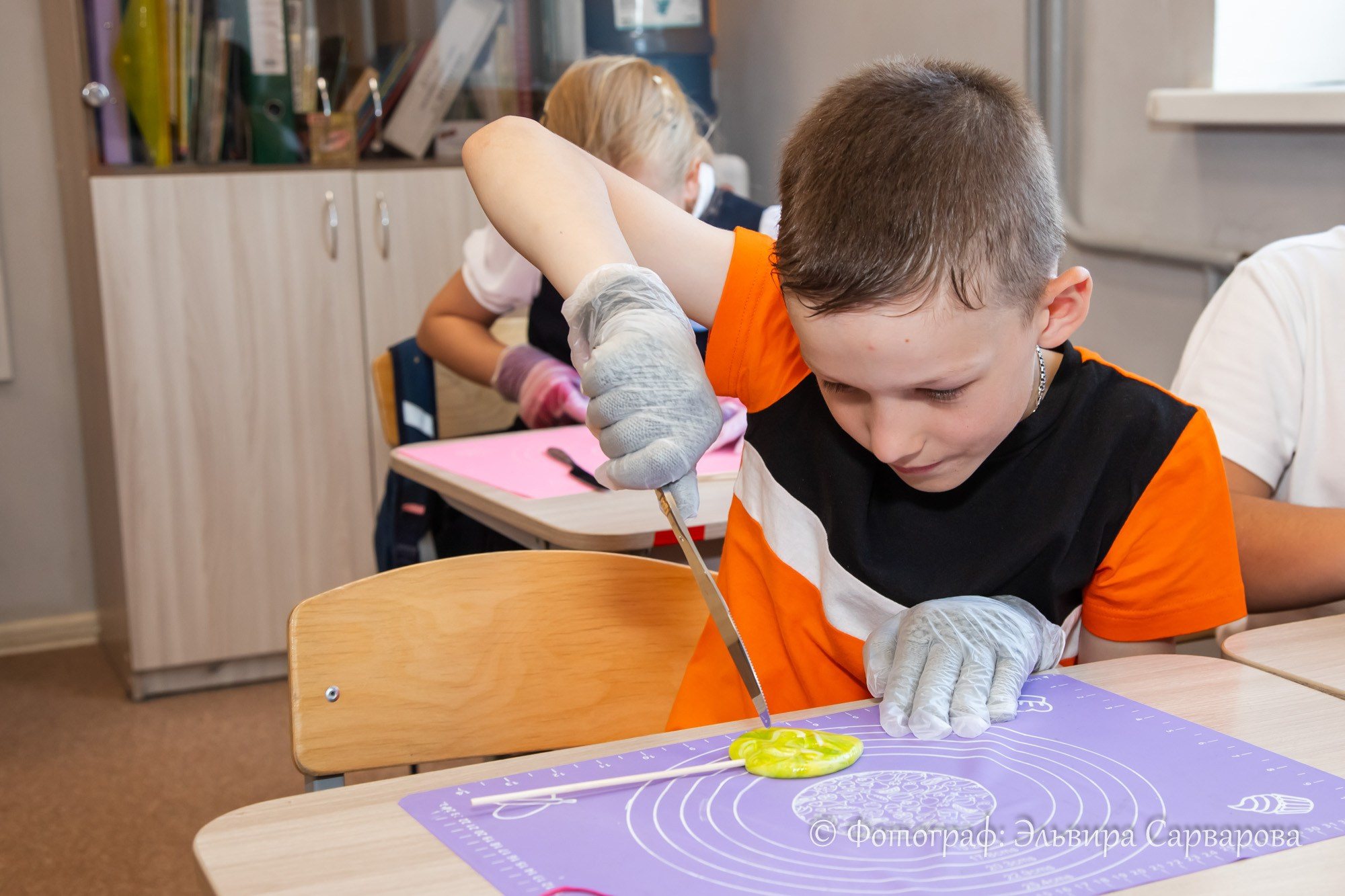 МК по карамели (Жуково, 2 класс). Репортажный Фотограф