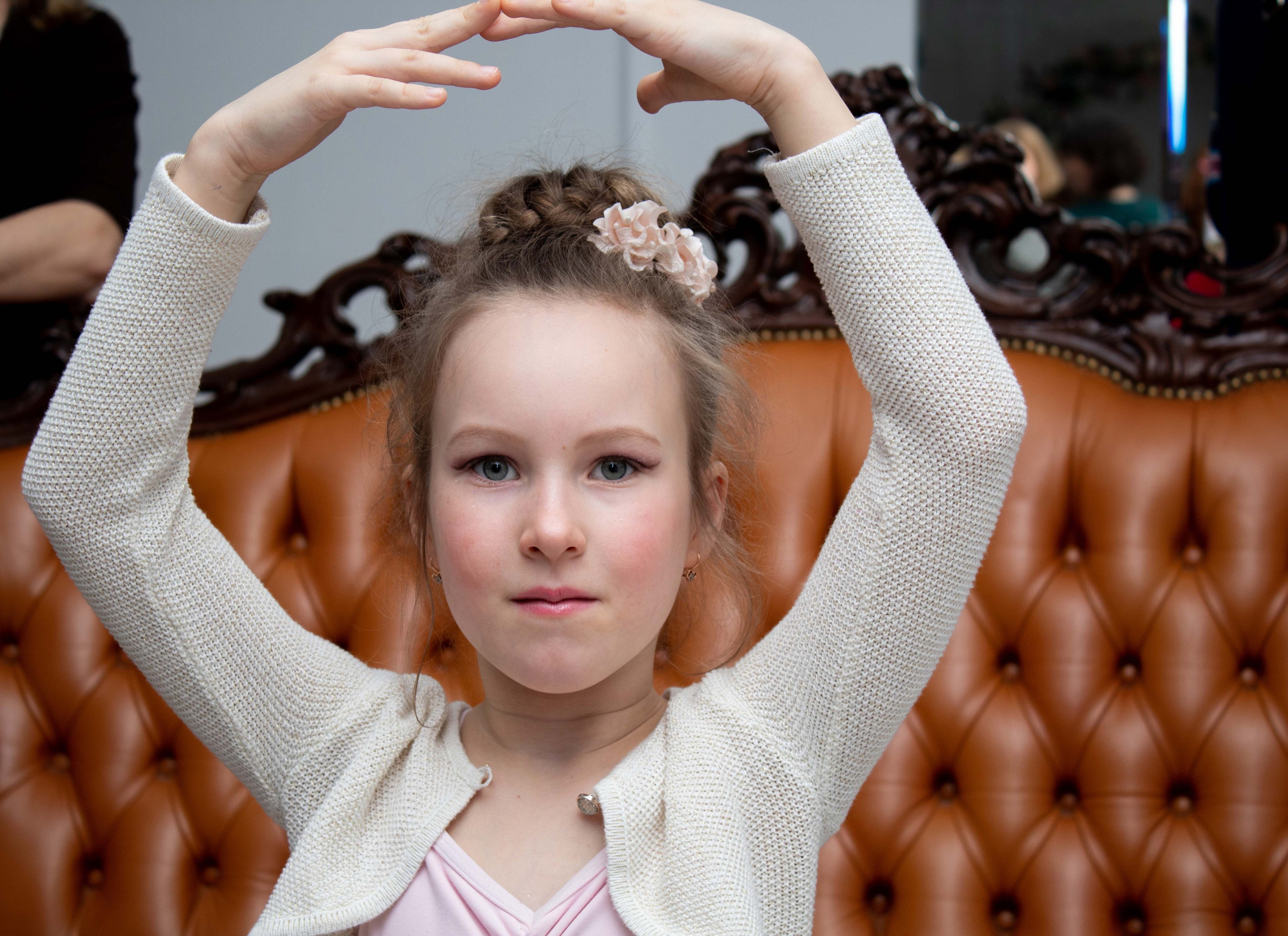 Детская Школа Балета. Репортажный Фотограф