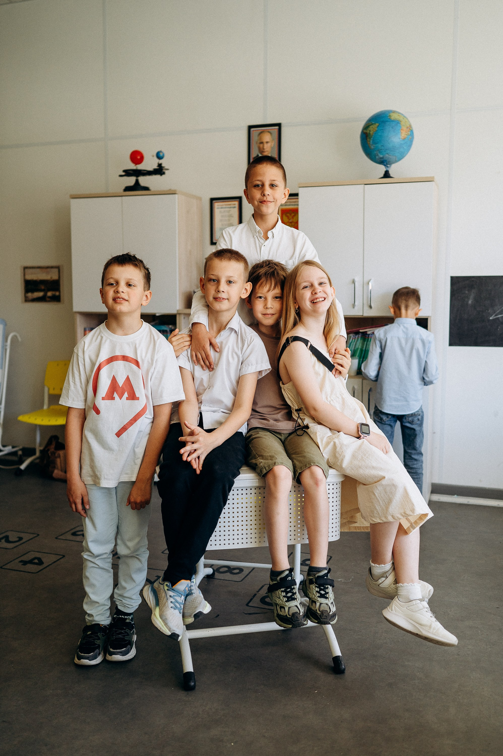 Окончание 2 класса. Семейный фотограф Одинцово Москва Кулакова Екатерина