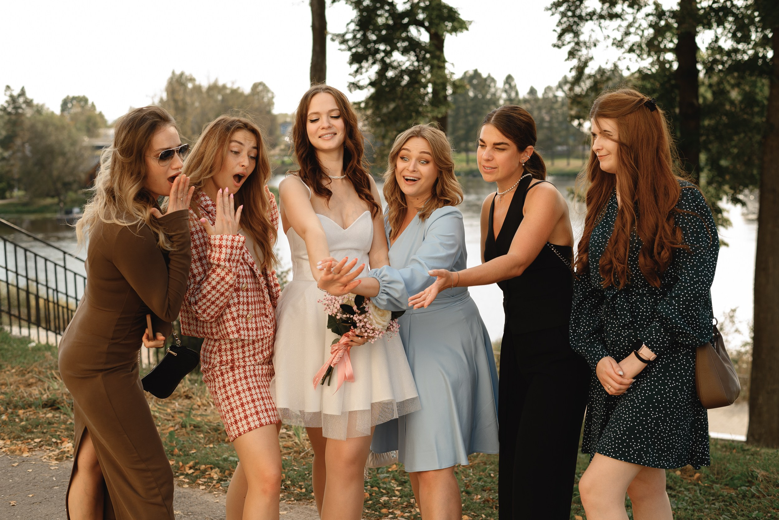 Свадебная фотосессия для Петра и Лады