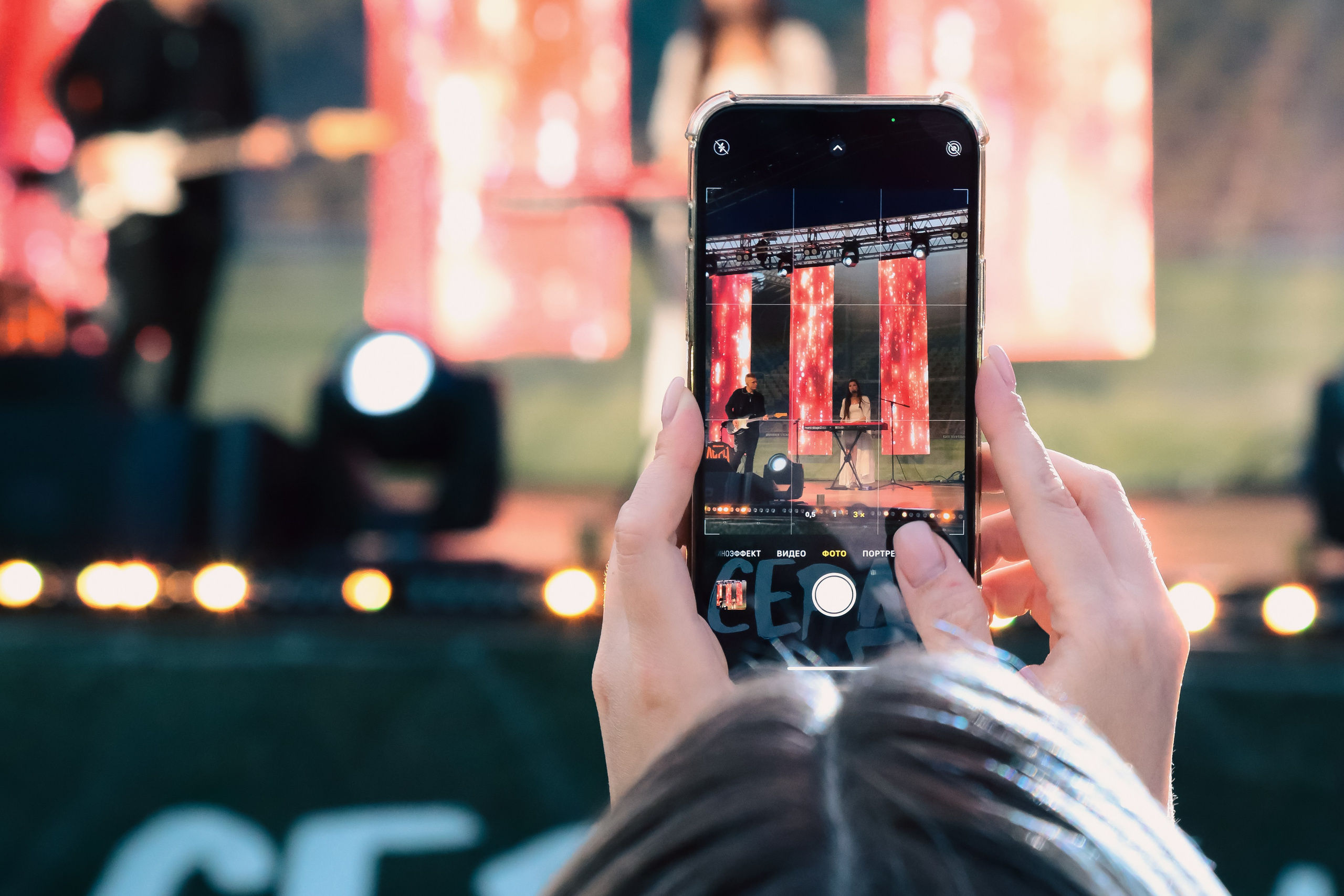 Event-фотограф: съёмка музыкальных мероприятий в Липецке. Портфолио.