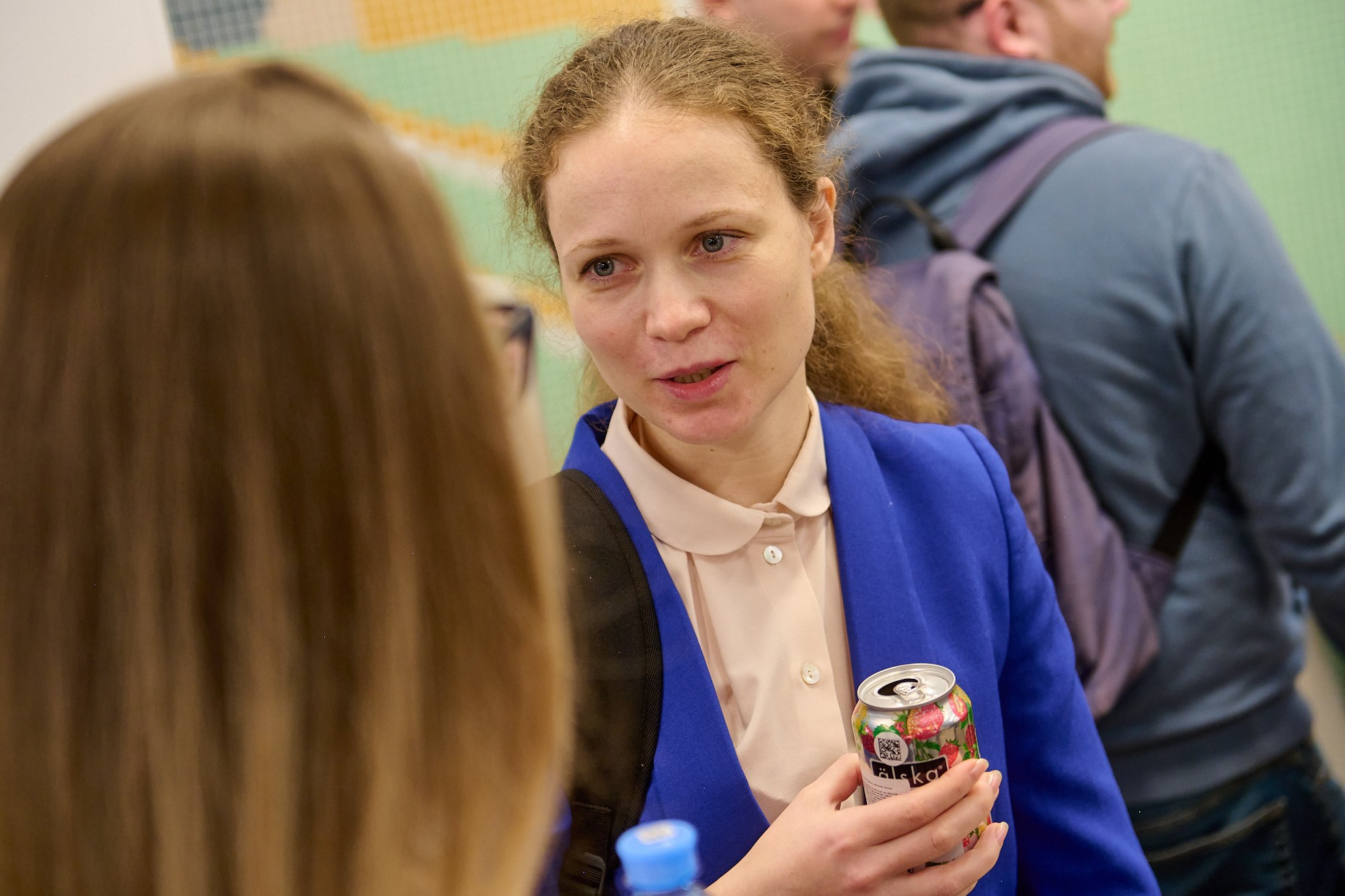 GoLang митап в Lamoda. Репортажный фотограф в Москве Вадим Францев