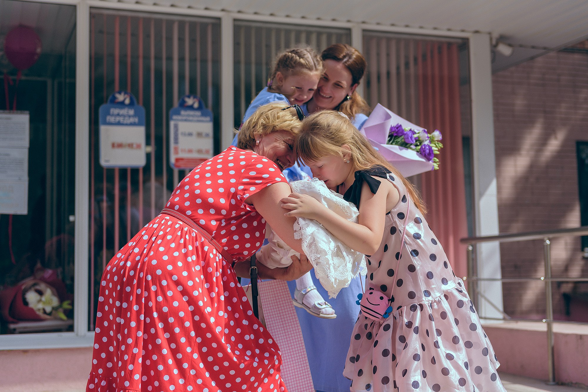 Выписка Сонечки. Фотограф Ростов-на-Дону Белла Керимова