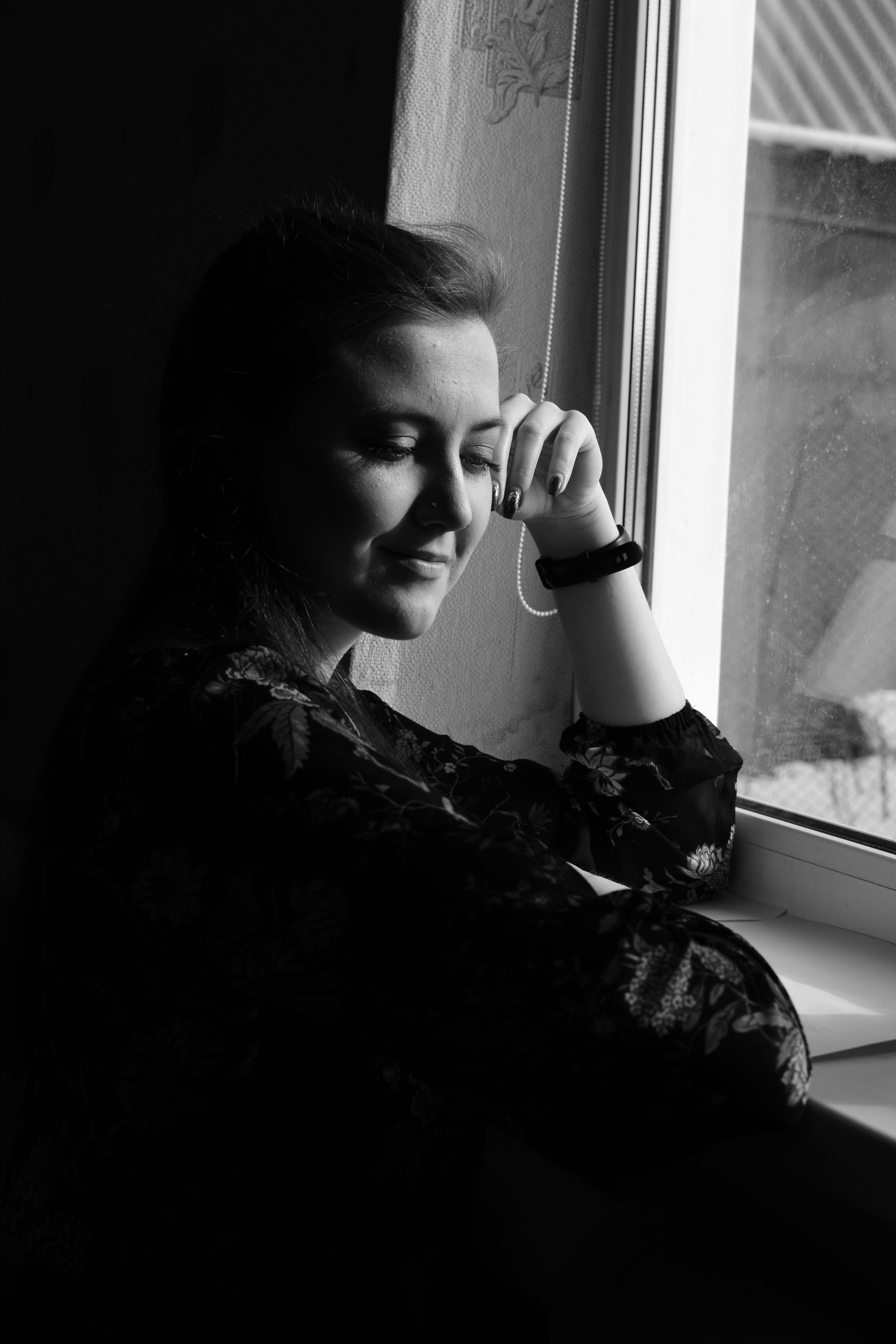 Женский портрет. Фотограф г. Карталы Гаврушева Елизавета