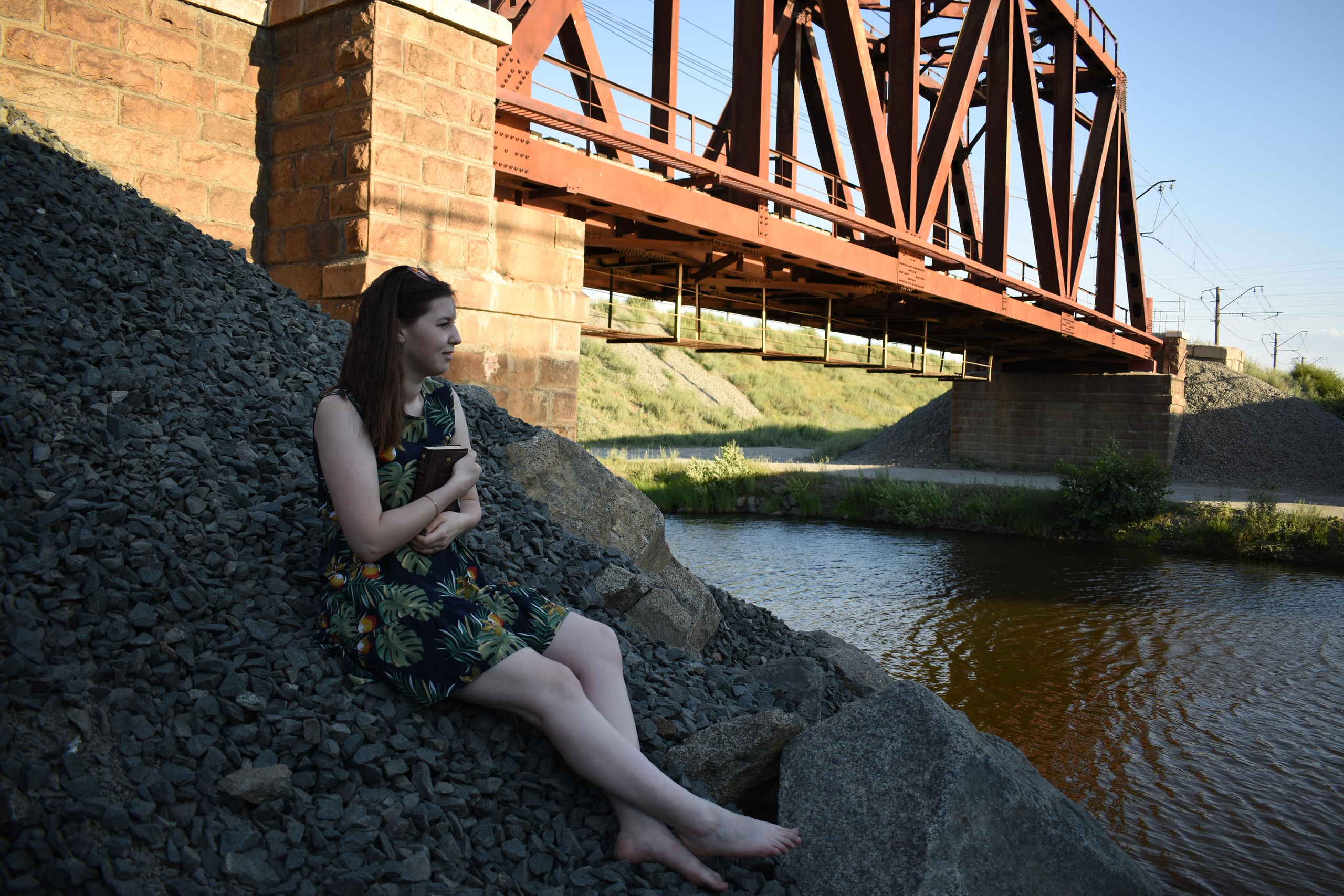 Женский портрет. Фотограф г. Карталы Гаврушева Елизавета