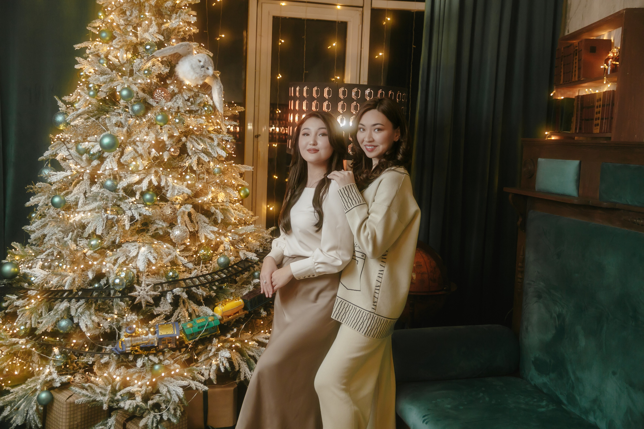 Семейная новогодняя фотосессия Петропавловск. Свадебный и Семейный фотограф в Петрпавловске