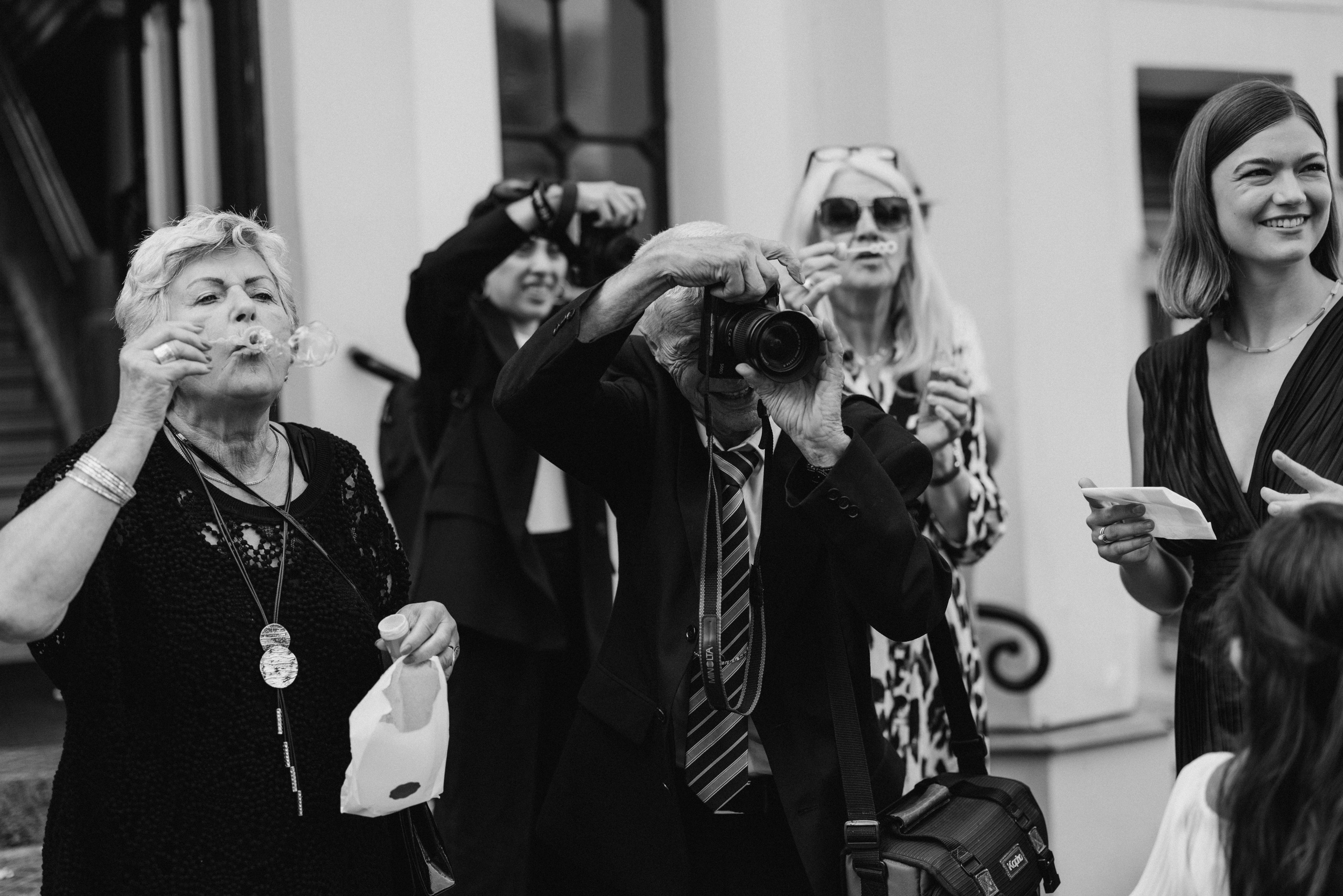 Hochzeit in Waren (Müritz). Hochzeitsfotograf in Potsdam — Alister Licht