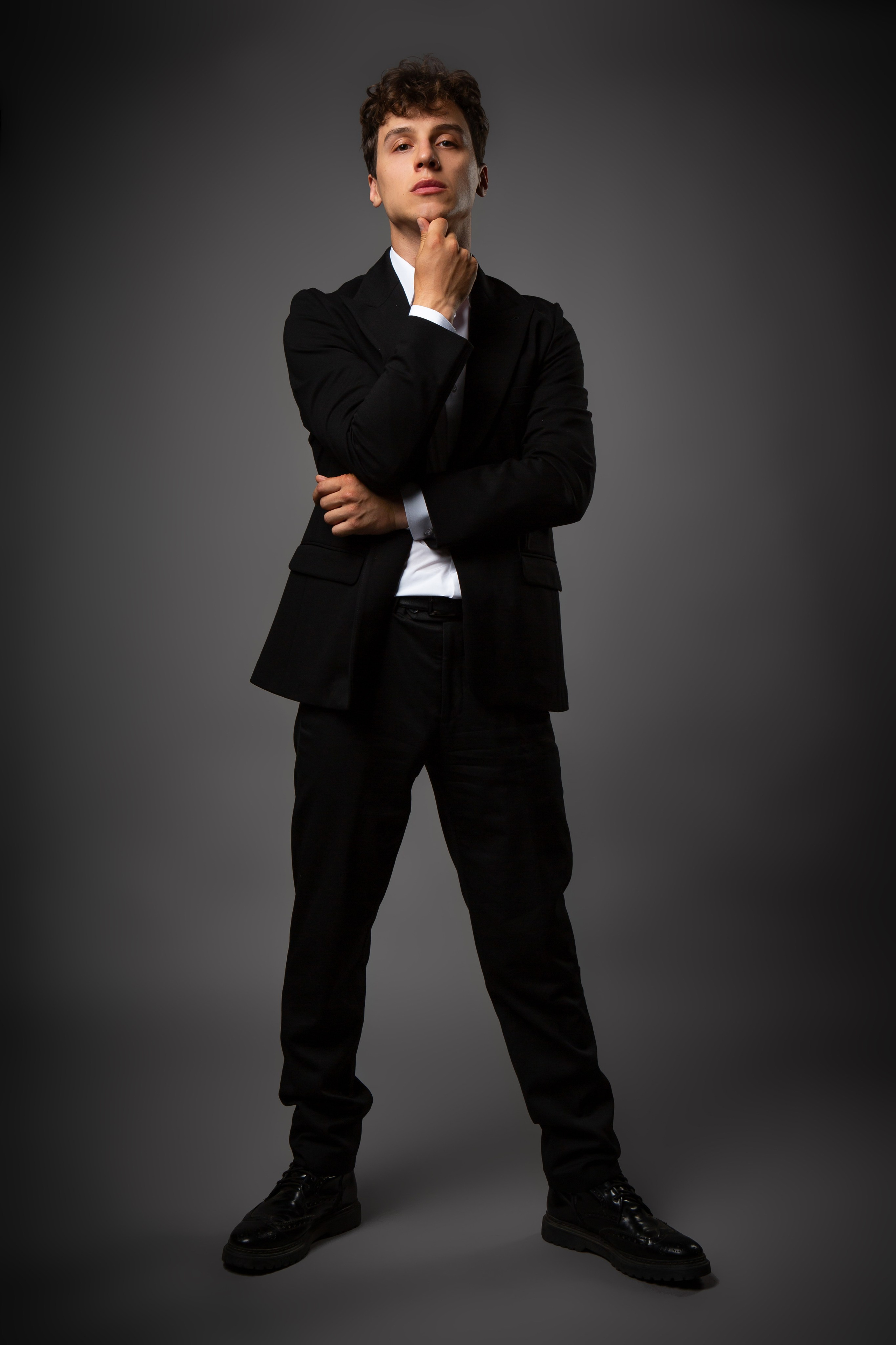 Мужской портрет. Фотограф Мария Кольцова