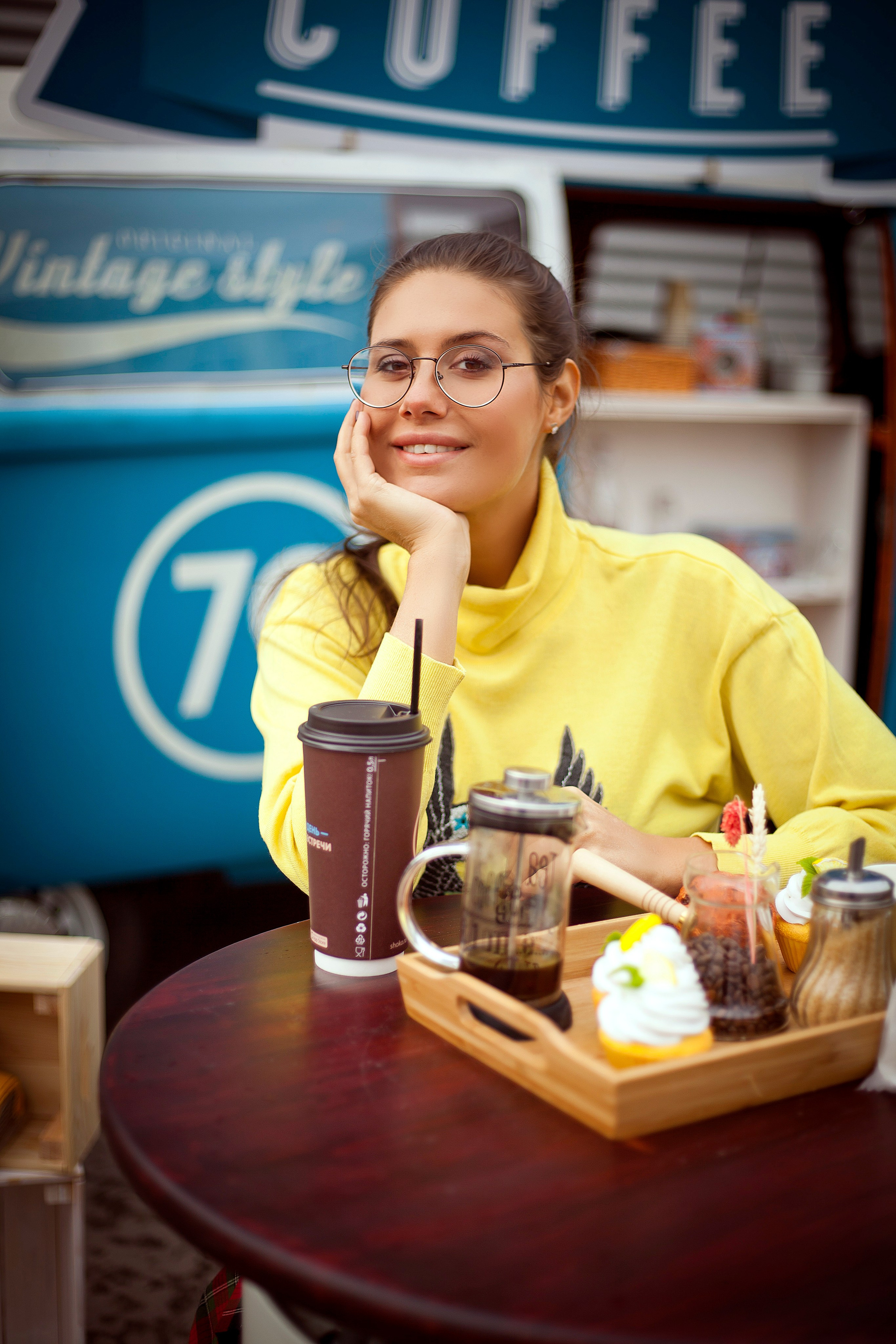 Кофе-тайм. Фотограф Мария Кольцова