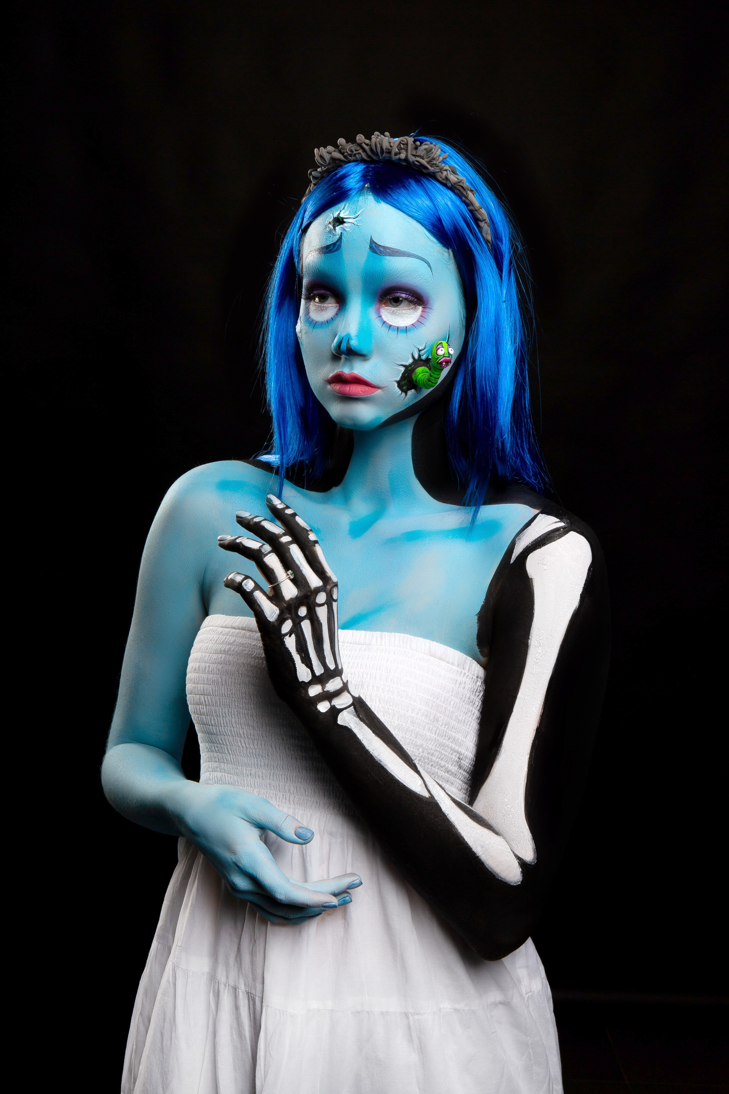 Мертвая невеста. Фотограф Мария Кольцова