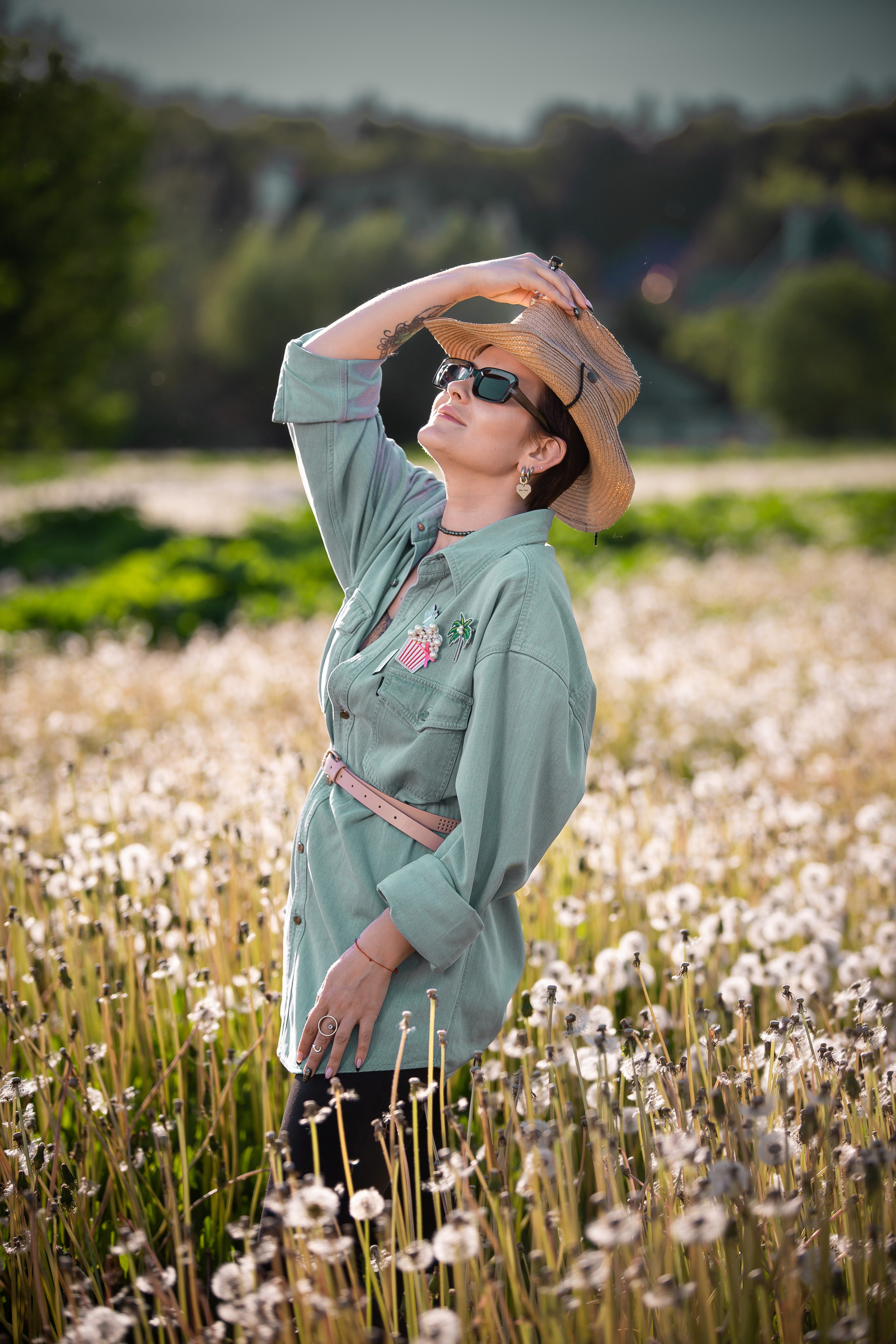 Одуваны. Фотограф Мария Кольцова