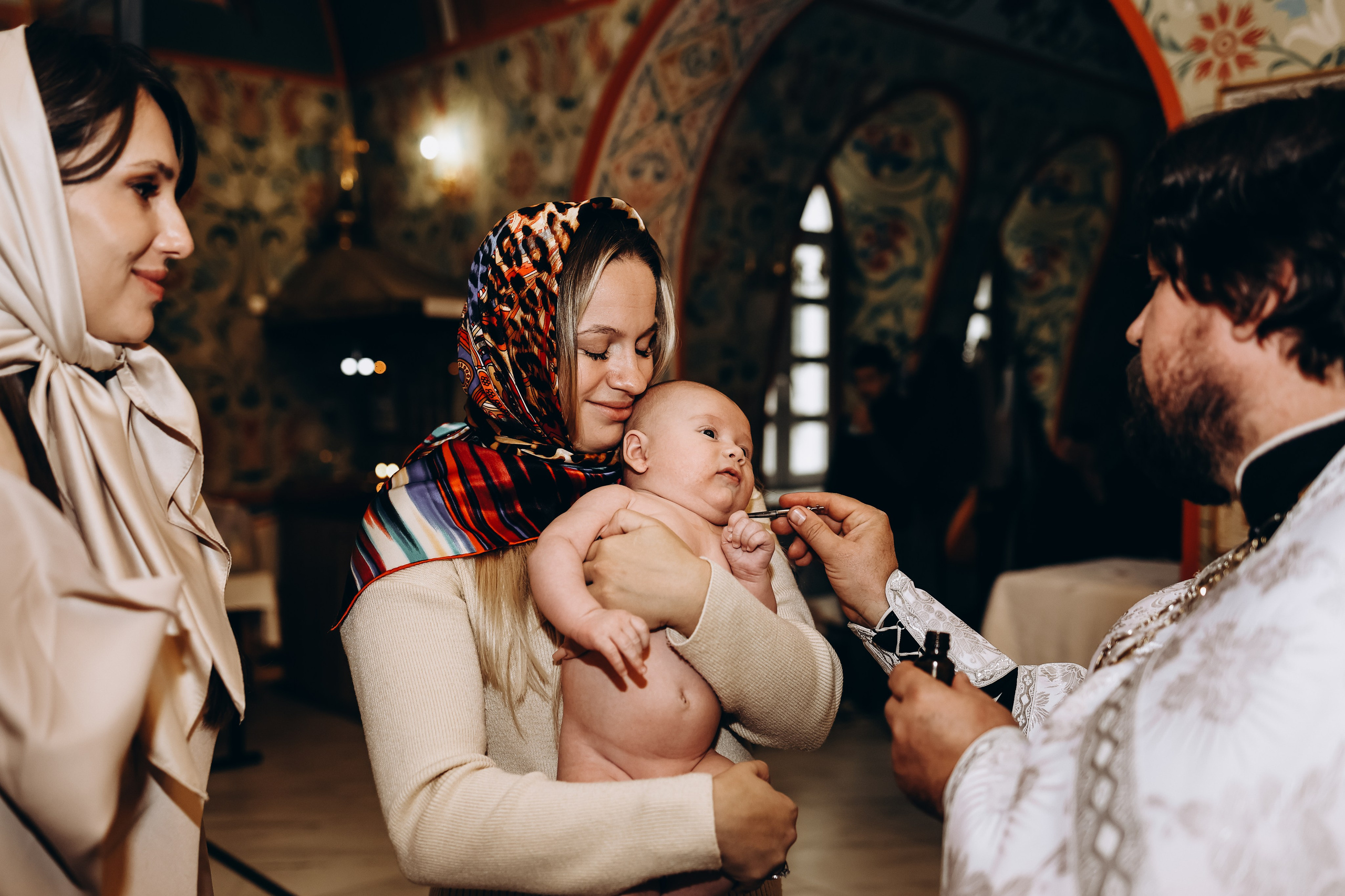 Крестины Никиты. Свадебный и семейный фотограф в Воронеже Ксения Воротникова