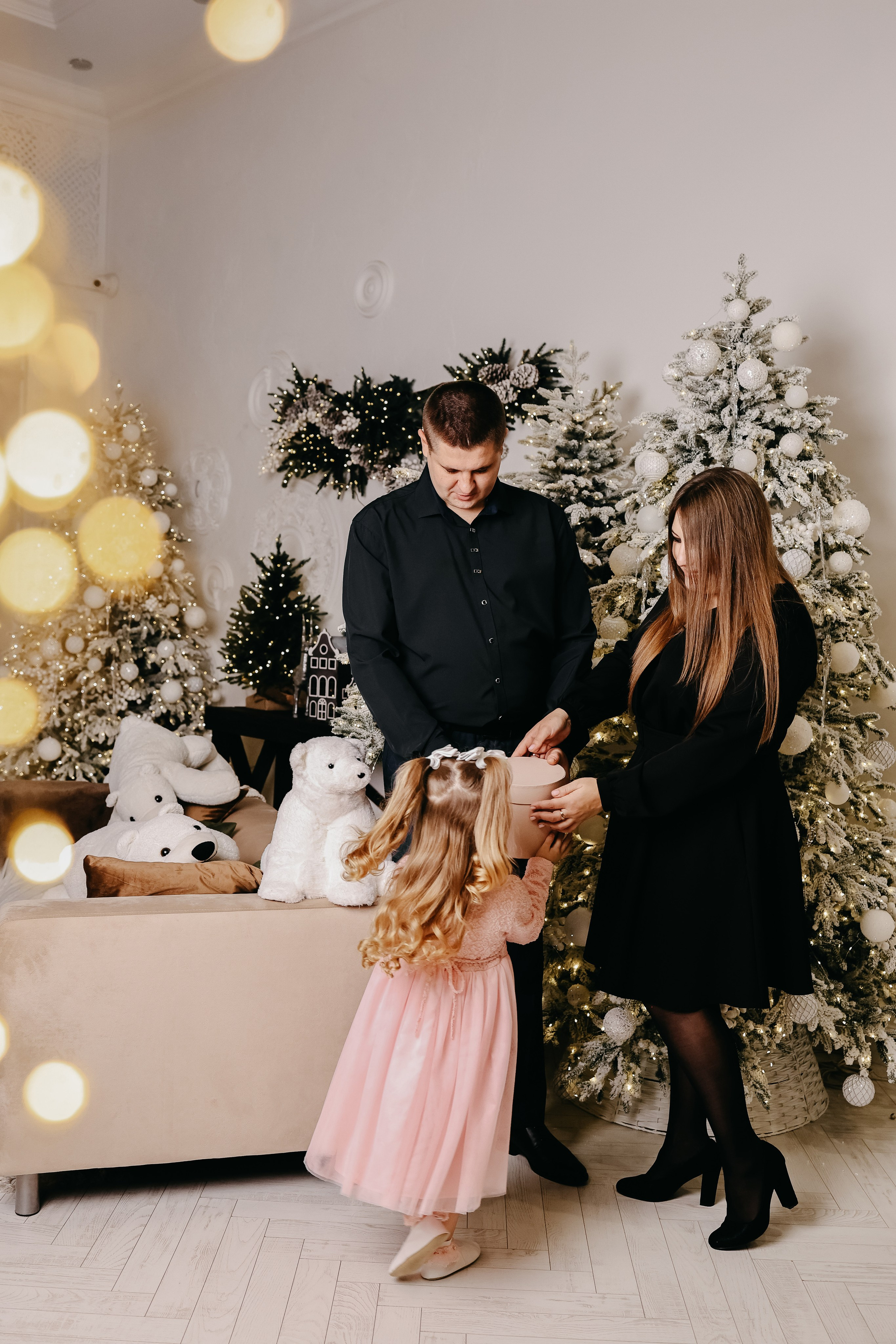 Семья Лерочки. Свадебный и семейный фотограф в Воронеже Ксения Воротникова