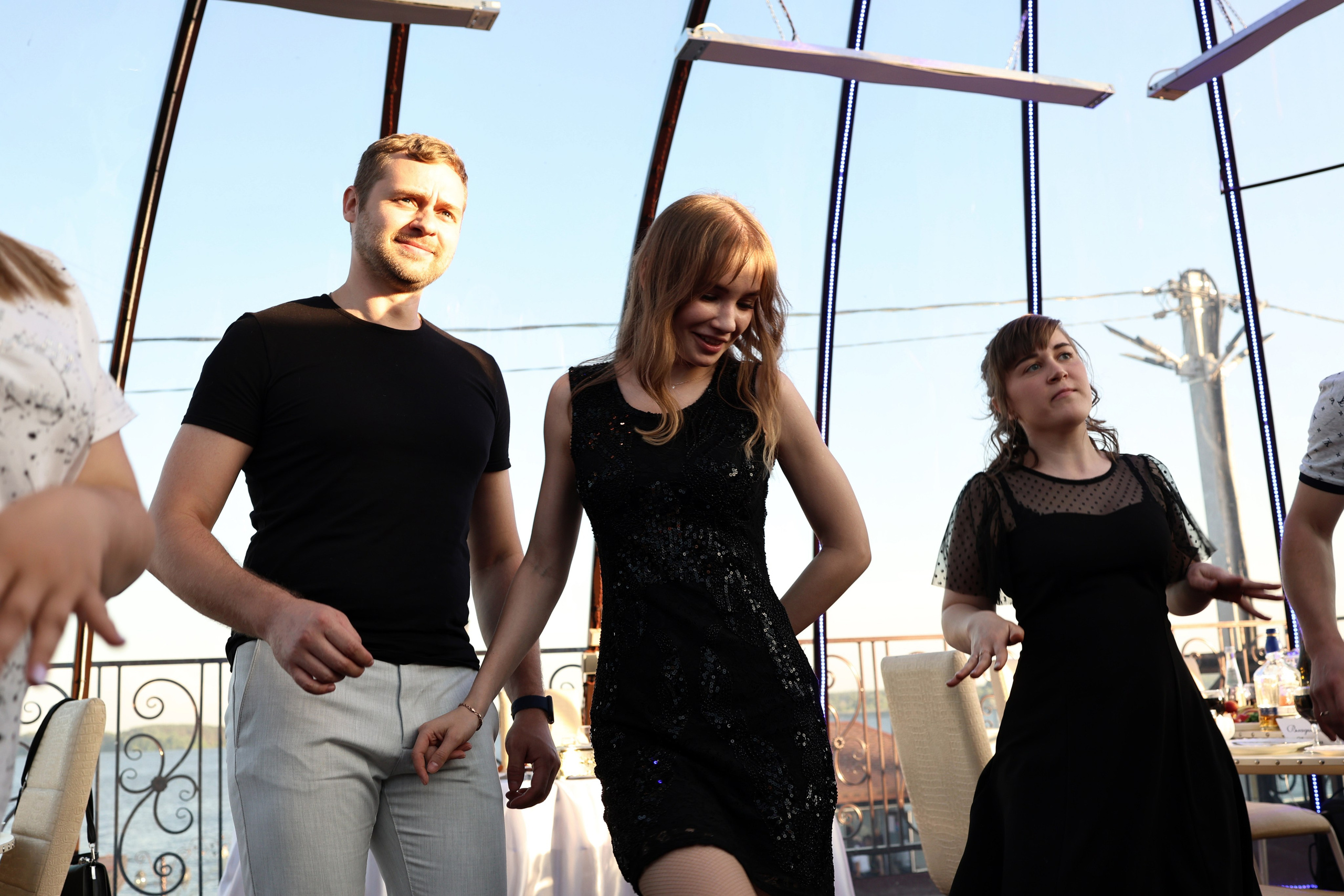 Мария и Александр. Вечер. Свадебный и семейный фотограф в Воронеже Ксения Воротникова