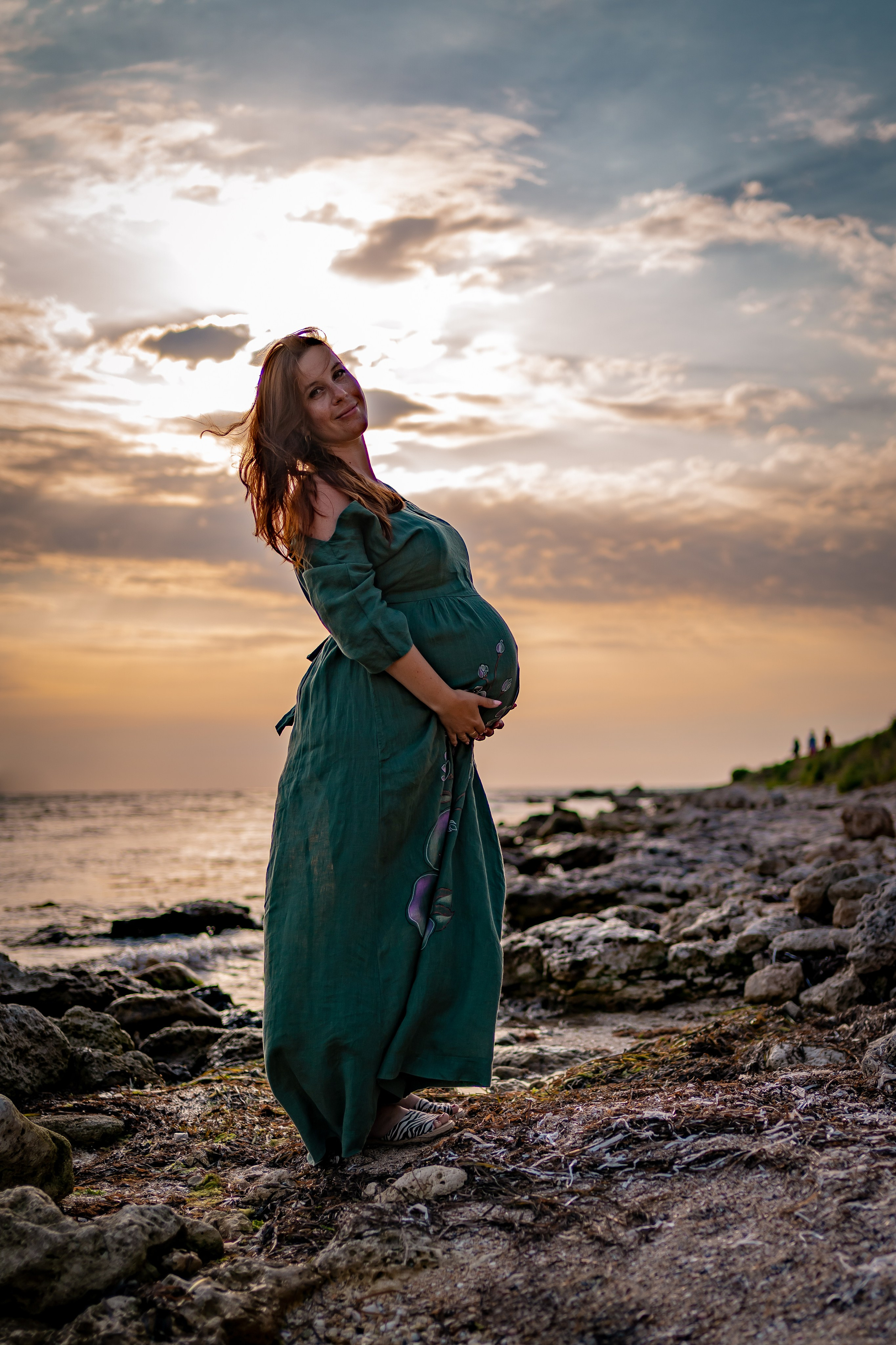 Вероника с мужем в Крыму. Семейный фотограф Варвара Сорока в городе Москве