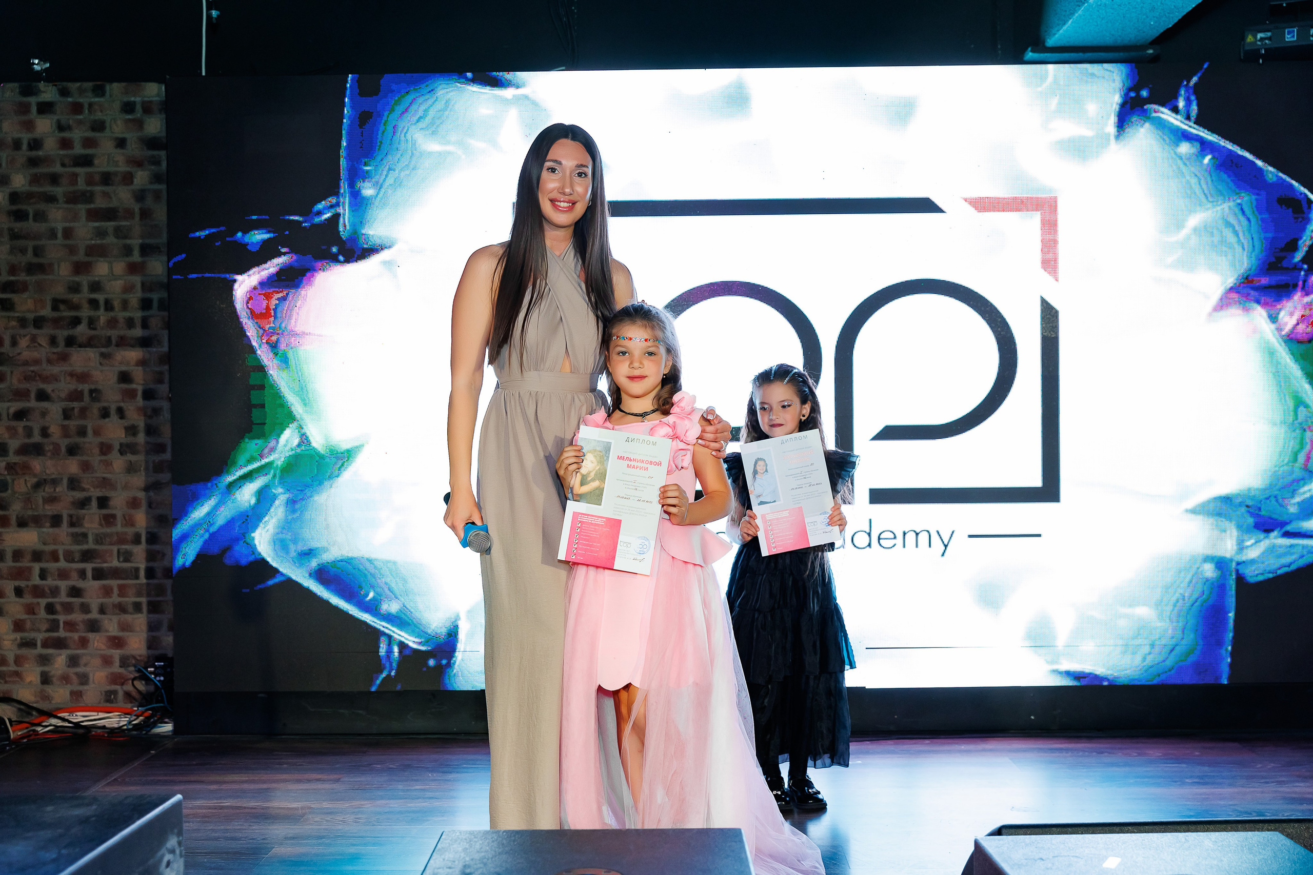 Выпускной модельной школы Top.nsk. Фотограф Новосибирск — Наталья Гресь