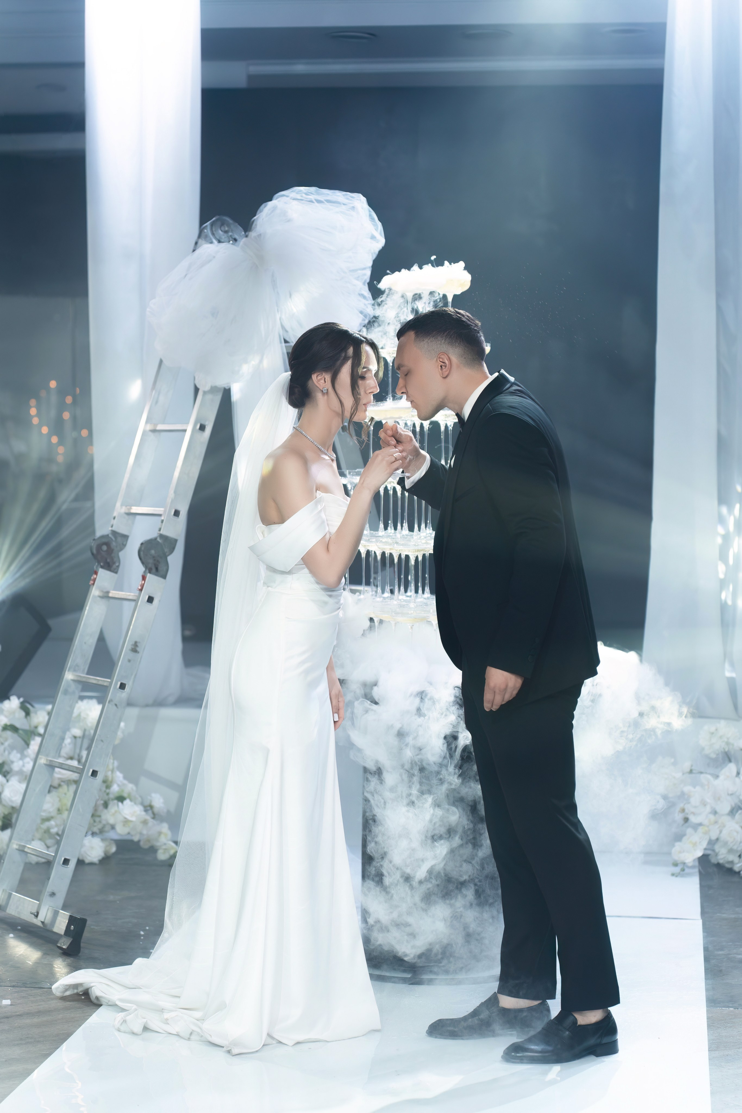 Антон и Ксения. Свадебный фотограф в Барнауле Четошникова Анна