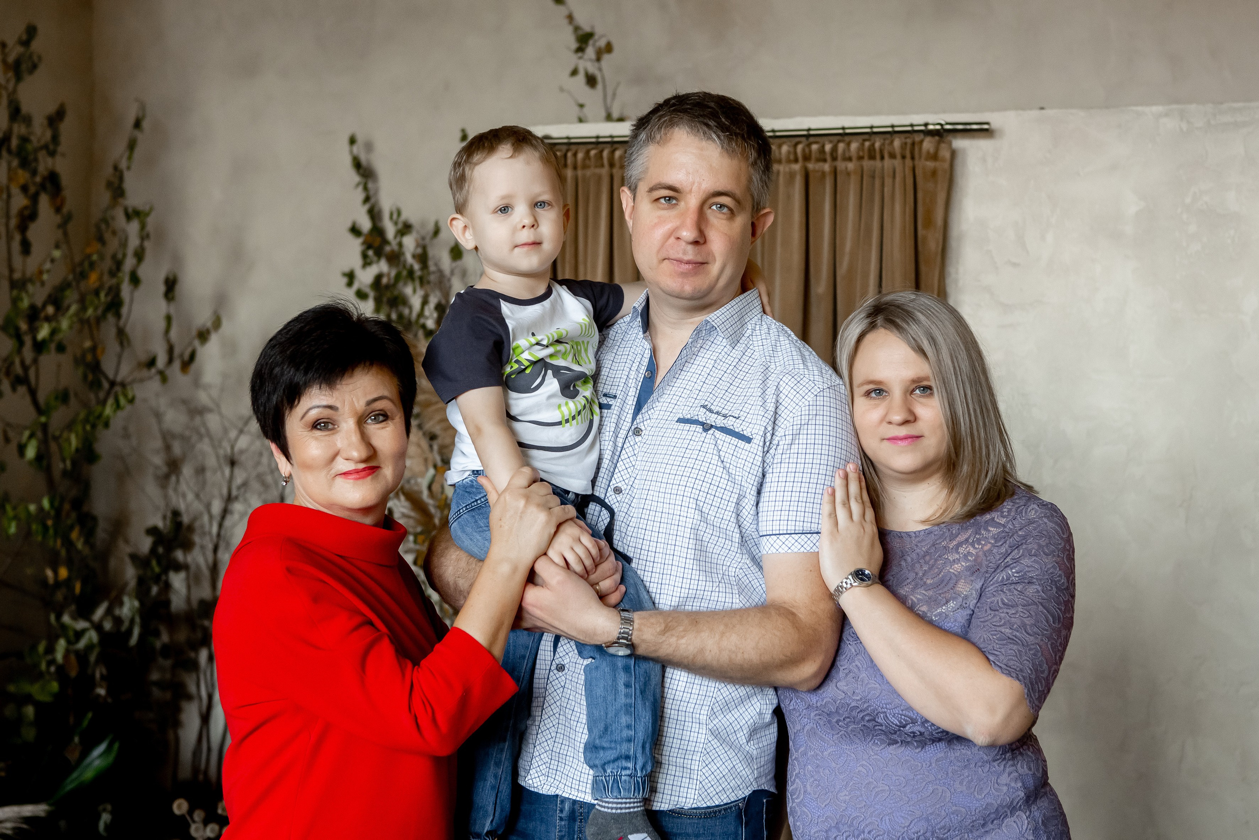 Семейные фото и портреты каждого. Свадебный и портретный Фотограф в Липецке Дмитрий Котюков