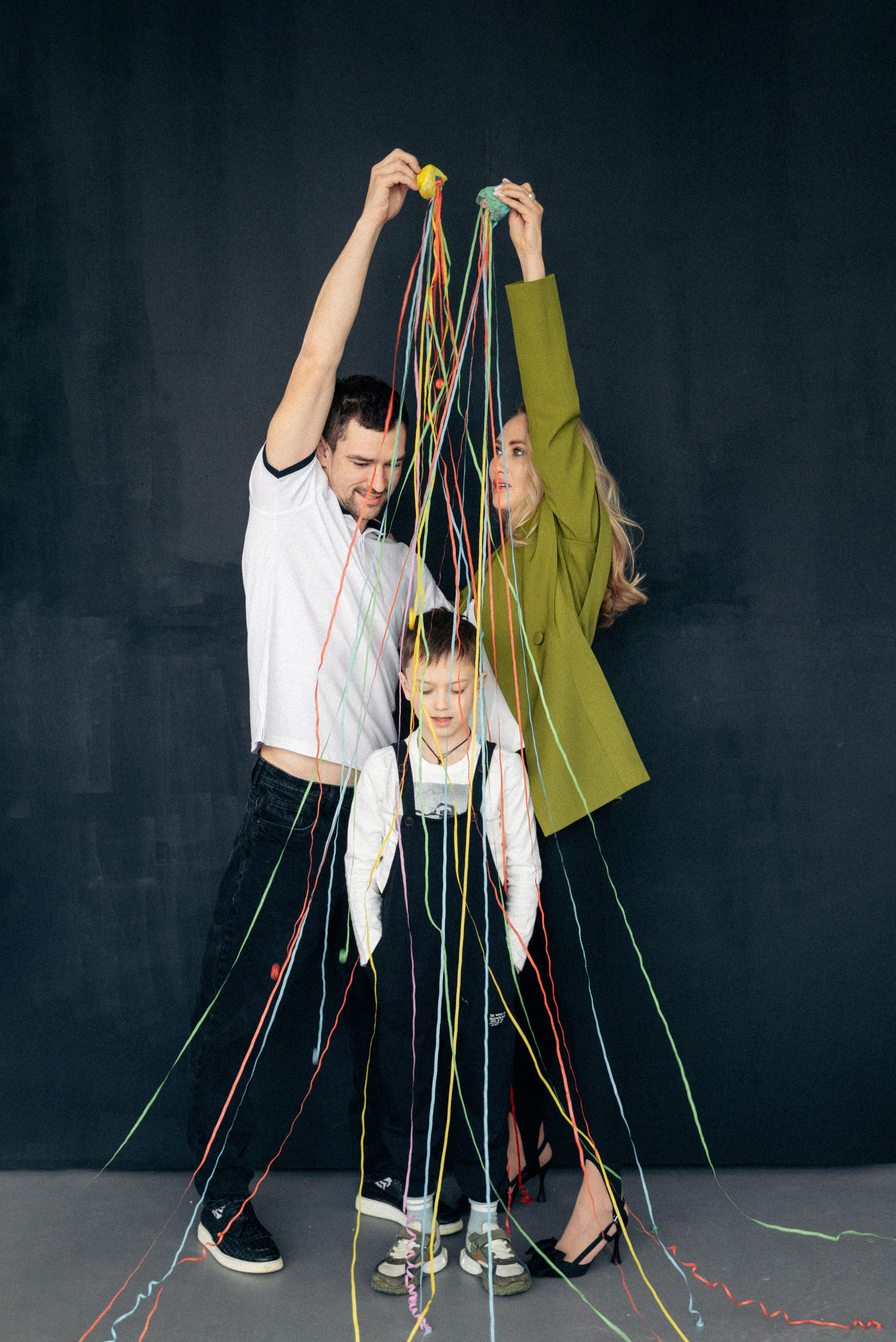 Яна, Антон и Роберт. Свадебный и портретный фотограф в Минске Наташа Каракулова