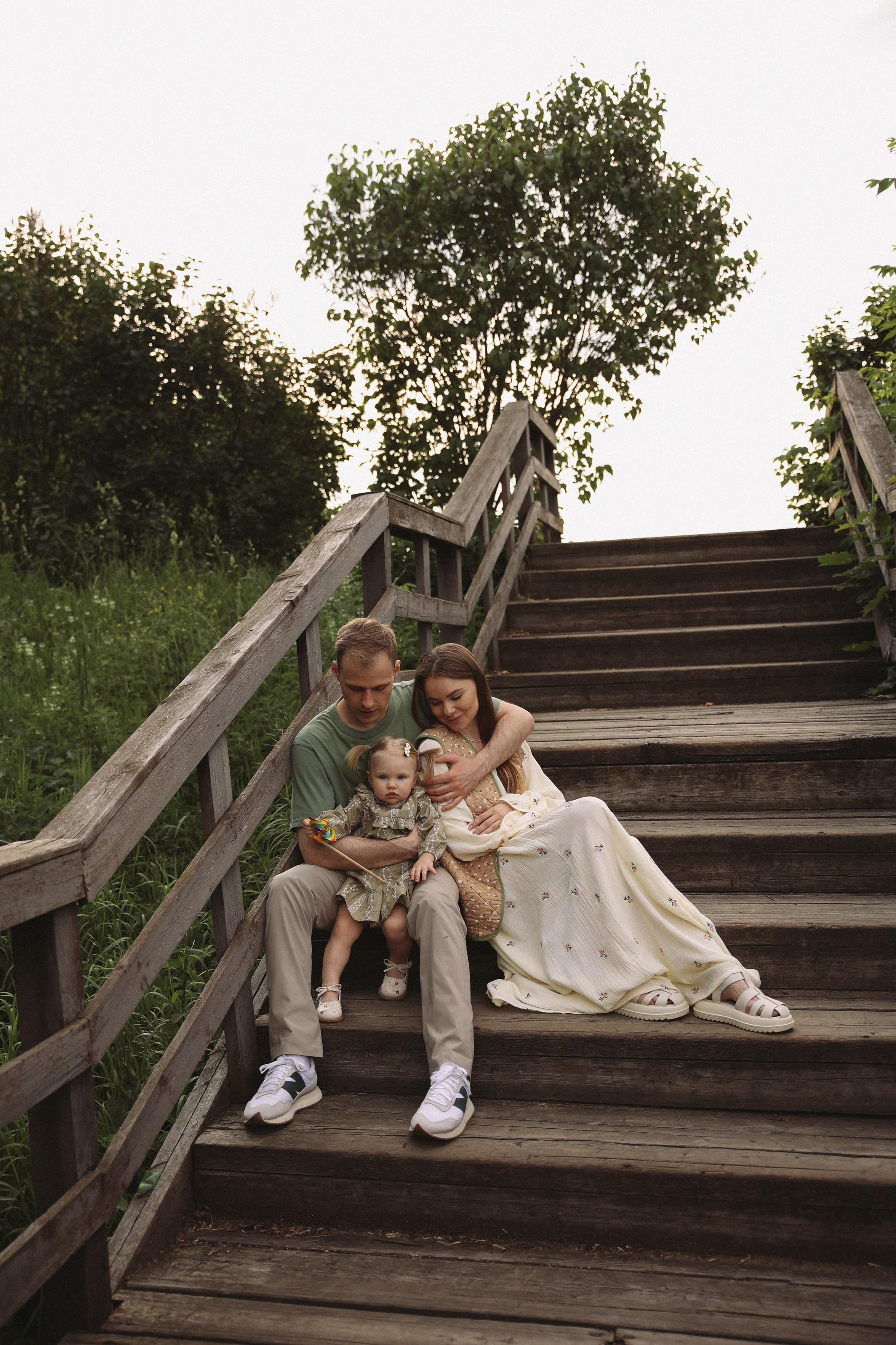 Маша Дима и Ника. Фотограф Владимир Москва