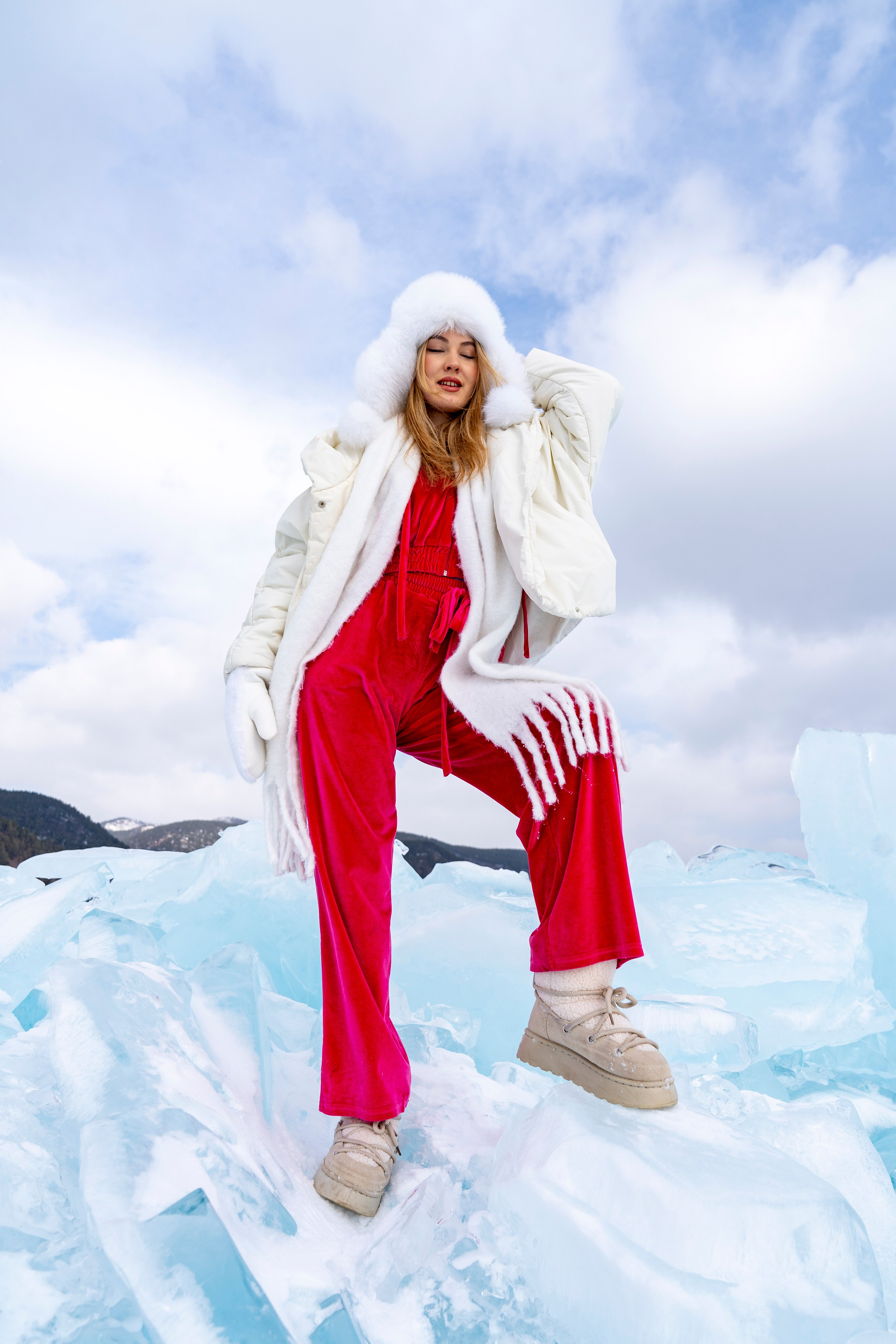 Байкальский лед. Dmitry Golenko